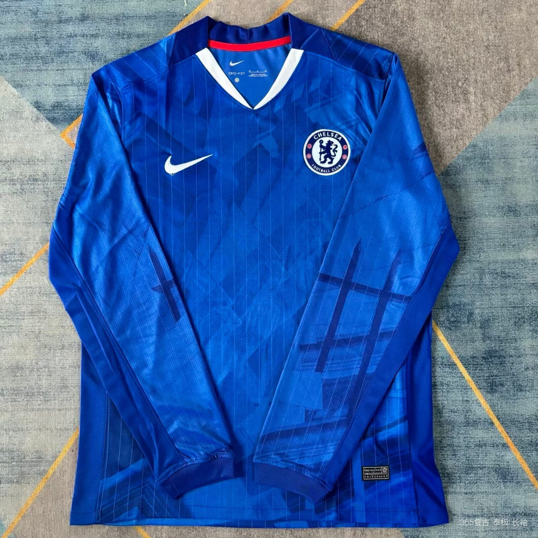 Maillot 25/26 Chelsea Domicile Manches Longues