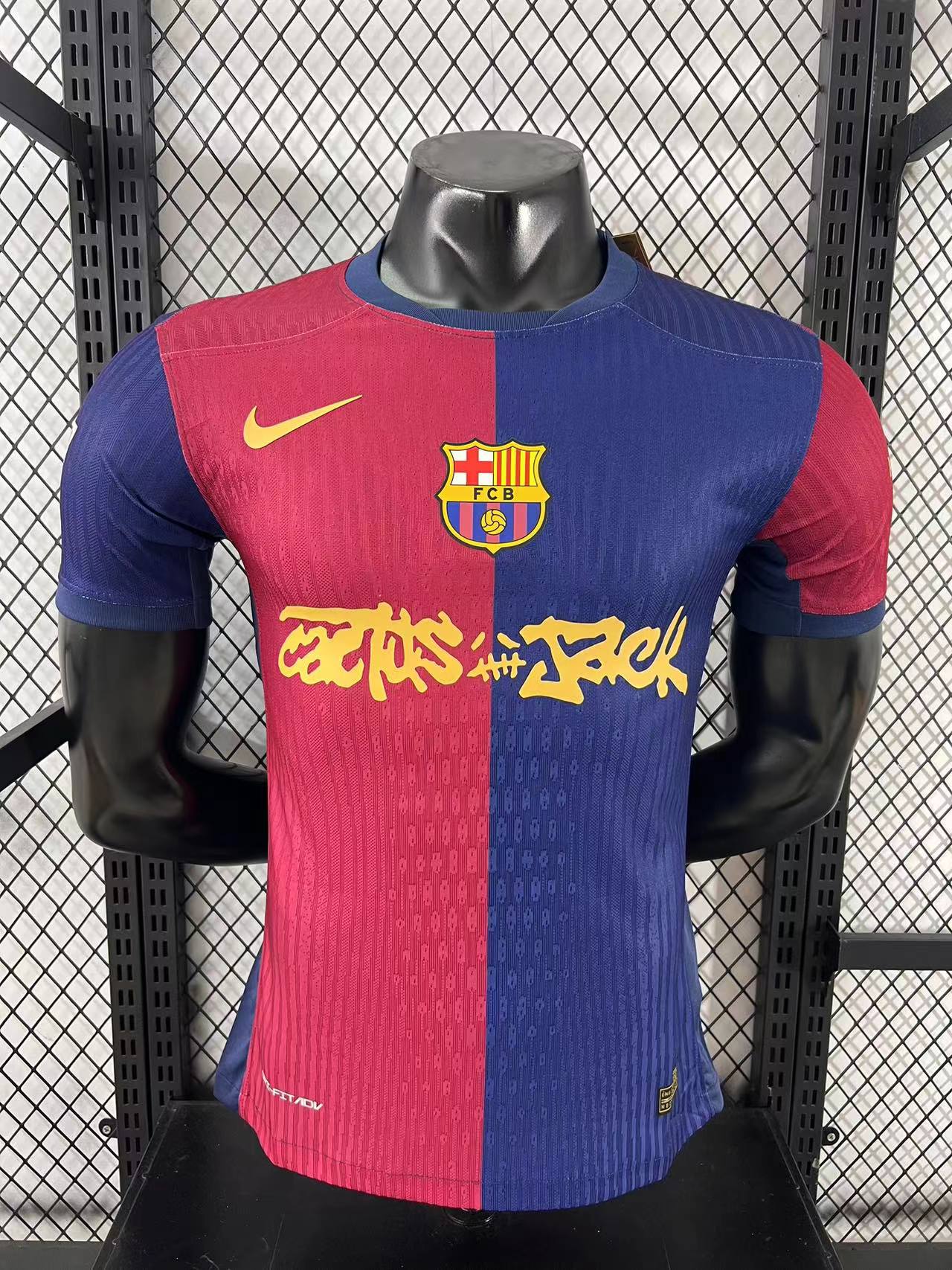 FC Barcelona X Travis Scott 2025-2026 Special Kit