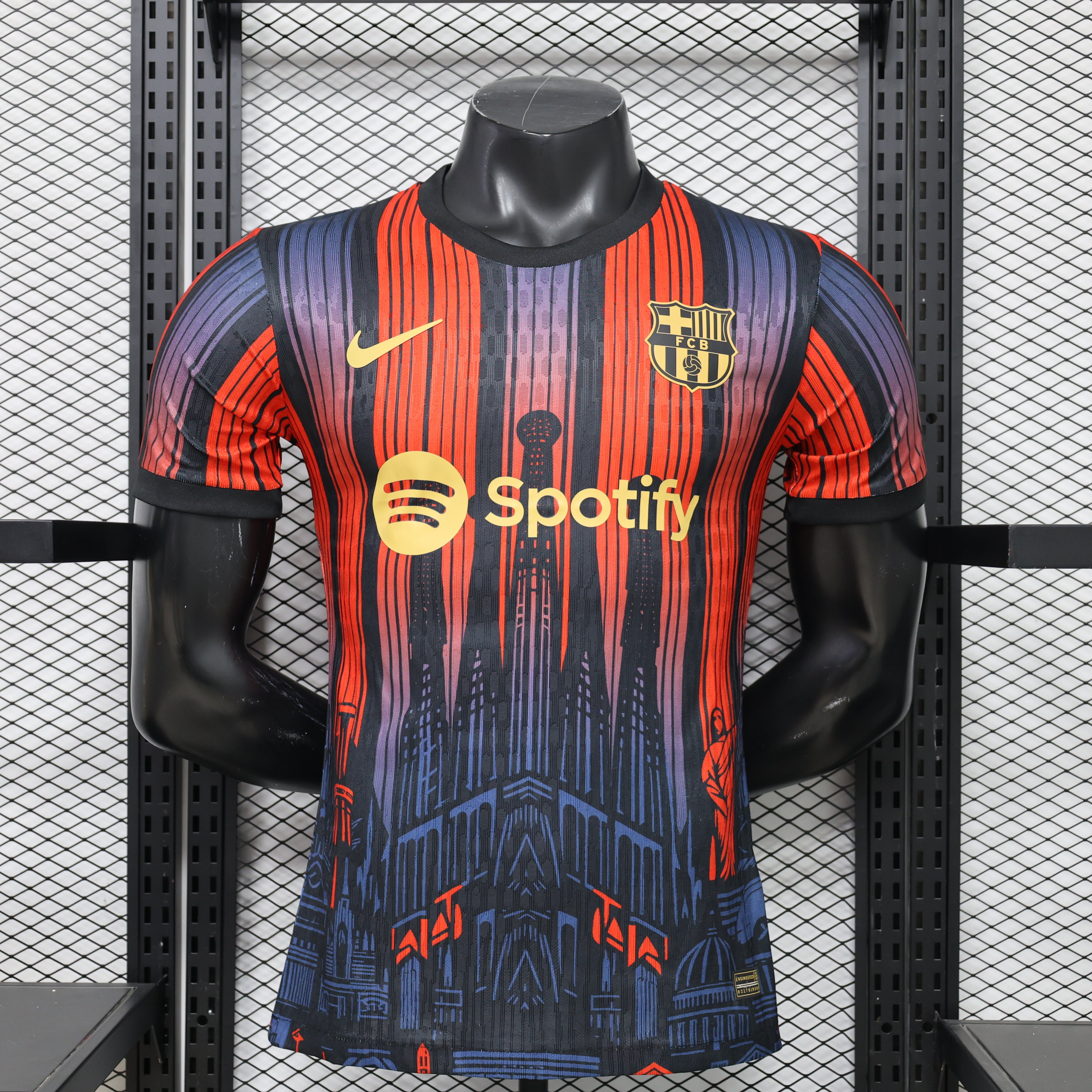 FC Barcelona "Barça Inferno" Special Kit