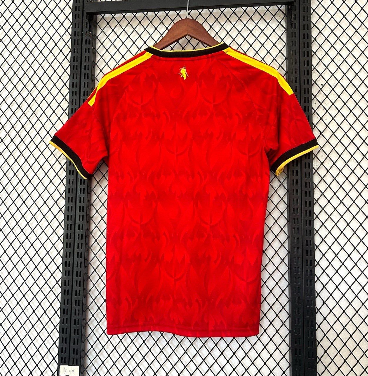 Belgium 2025-2026 World Cup Home Kit