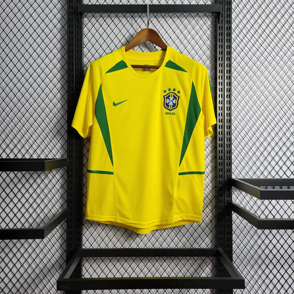 Brazil 2002 Home Kit FootballDisease