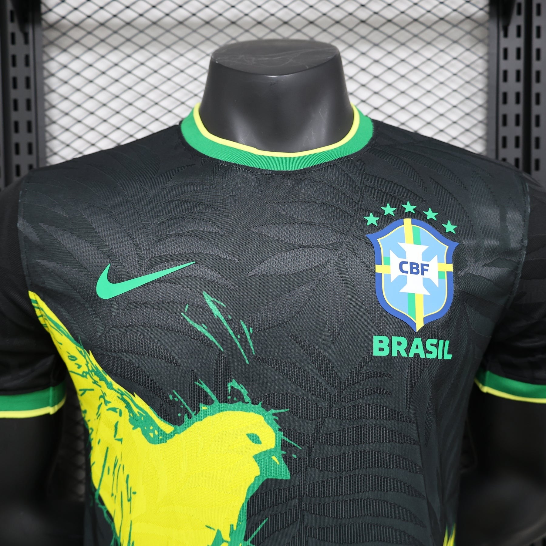 Brazil "Canarinho Flight" Black Special Kit