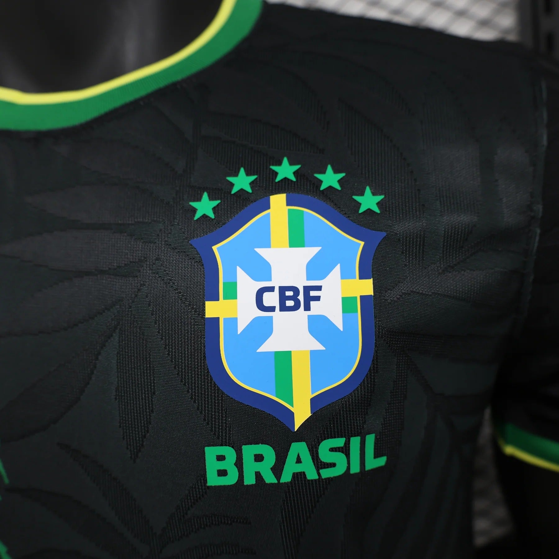 Brazil "Canarinho Flight" Black Special Kit