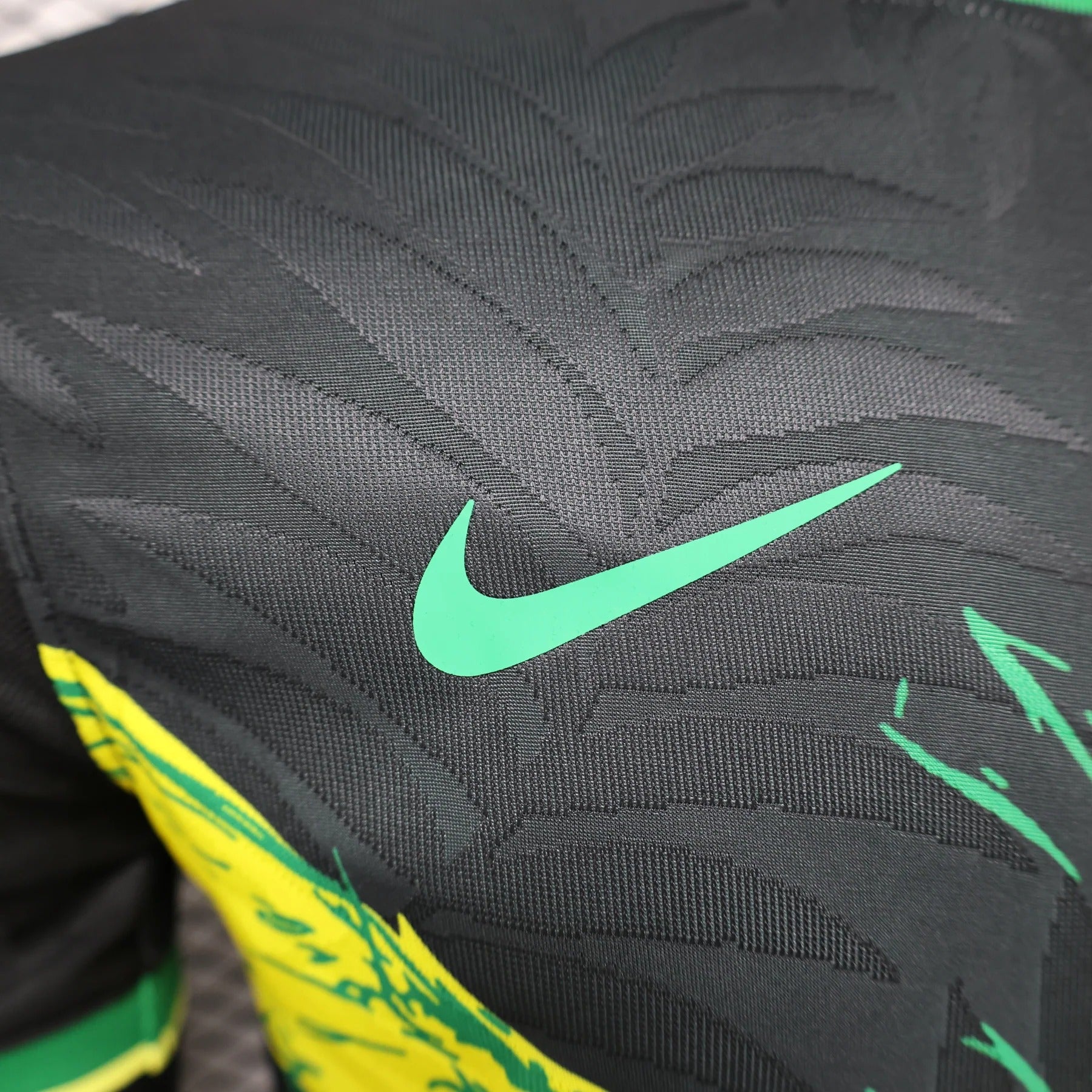 Brazil "Canarinho Flight" Black Special Kit