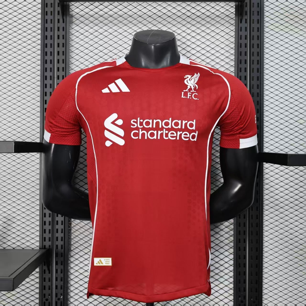 Liverpool 2025-2026 Home Kit