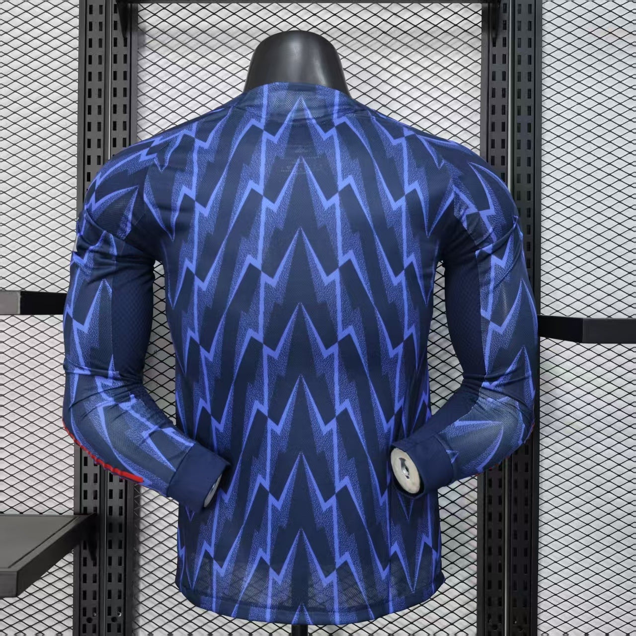 Arsenal 2025-2026 Away Kit Long Sleeve