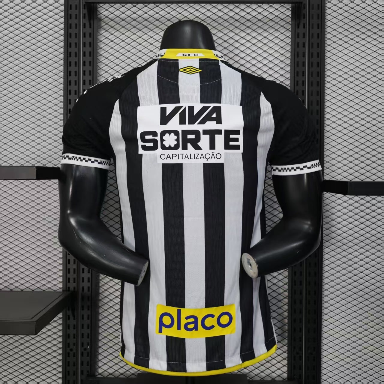 Santos FC 2025-2026 Away Kit