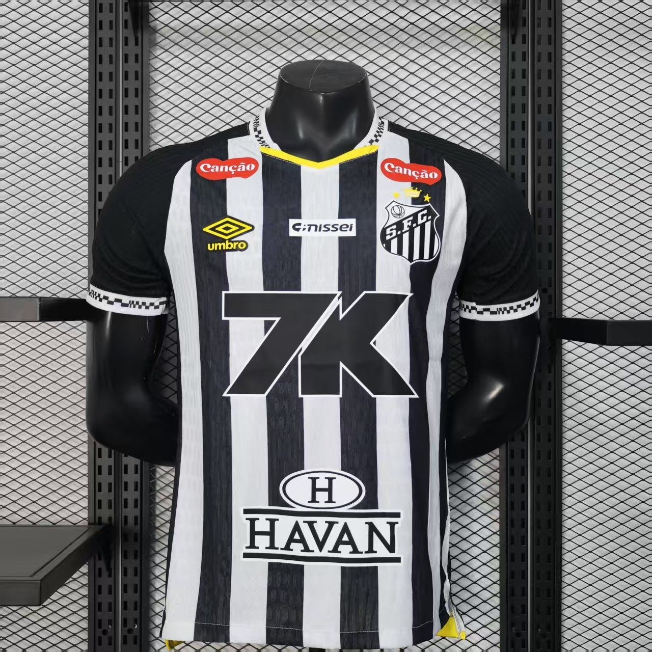 Santos FC 2025-2026 Away Kit