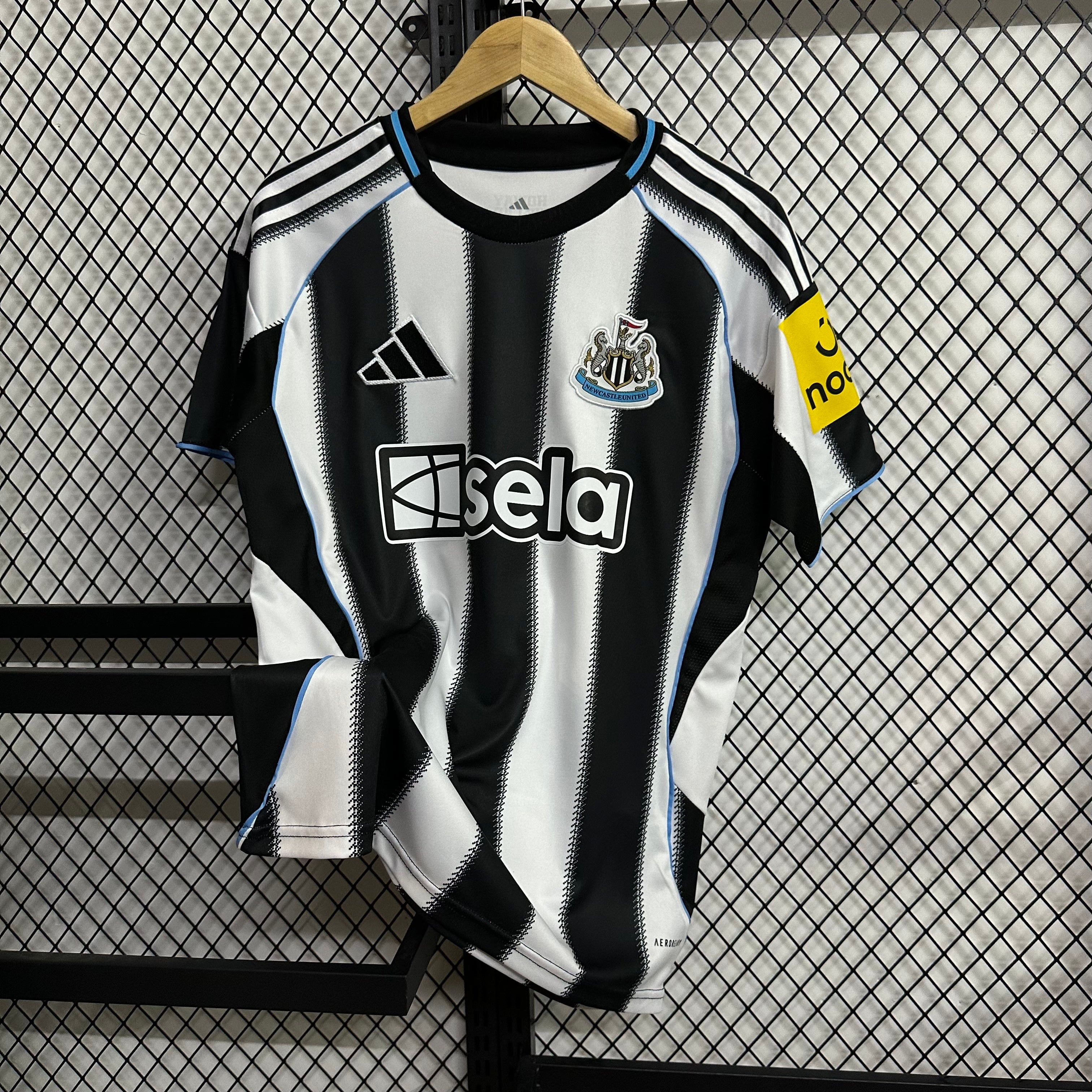 Newcastle United 2025-2026 Home Kit