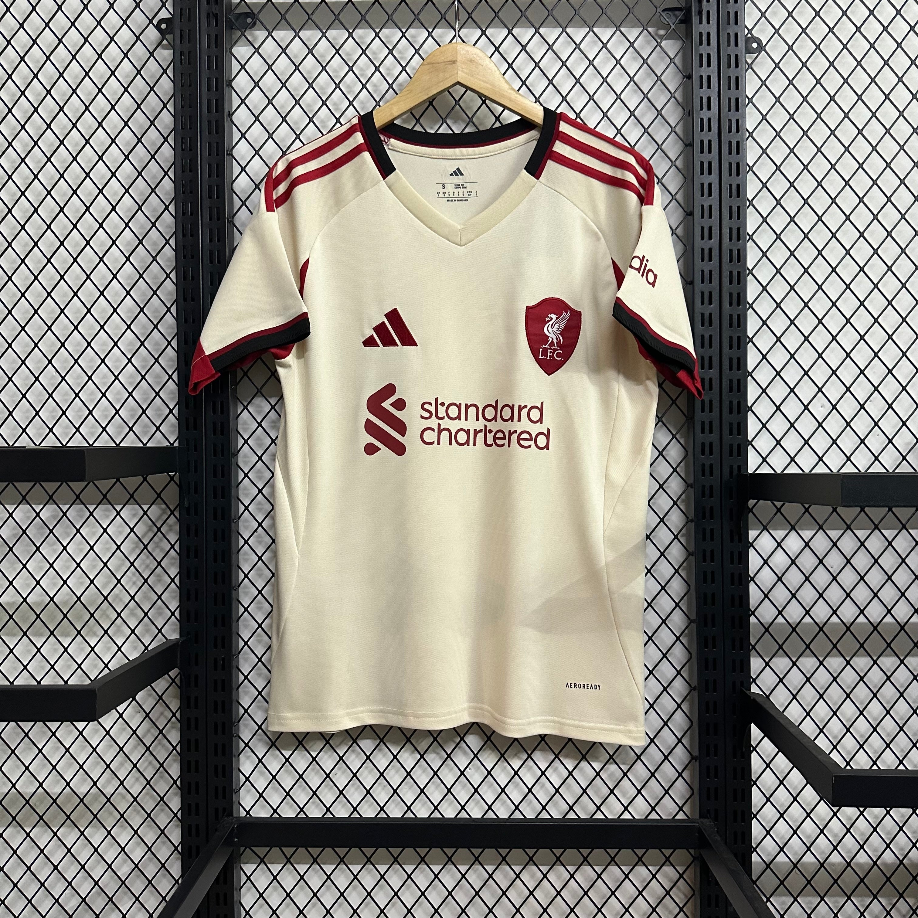 Liverpool 2025-2026 Away Kit