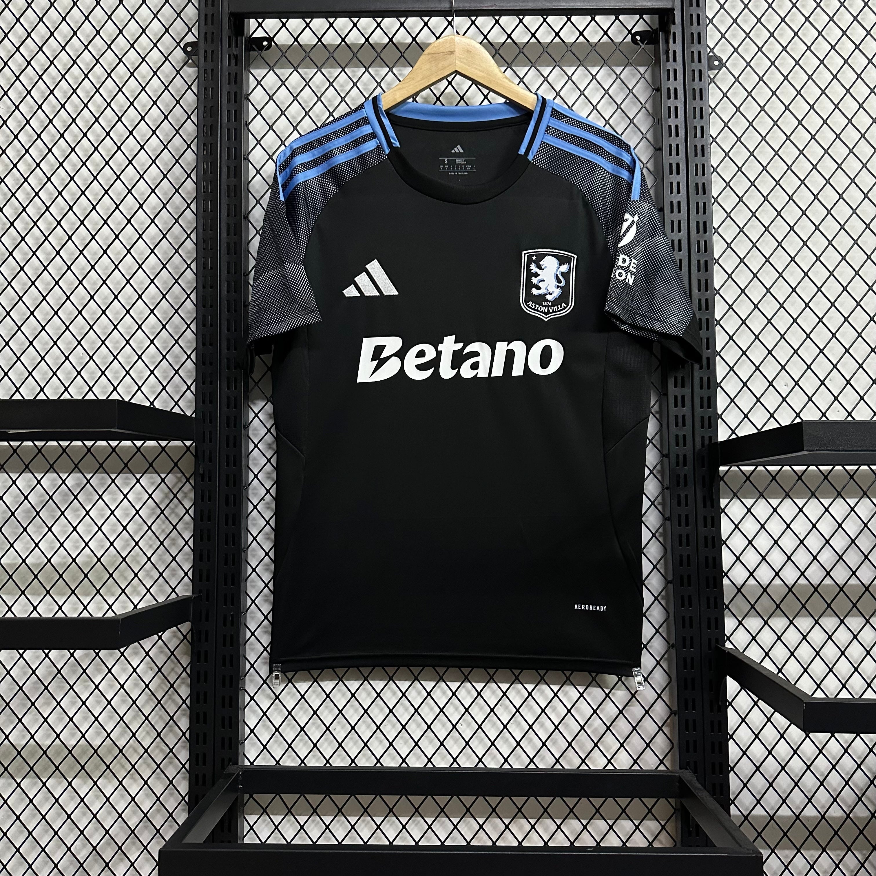 Aston Villa 2025-2026 Away Kit