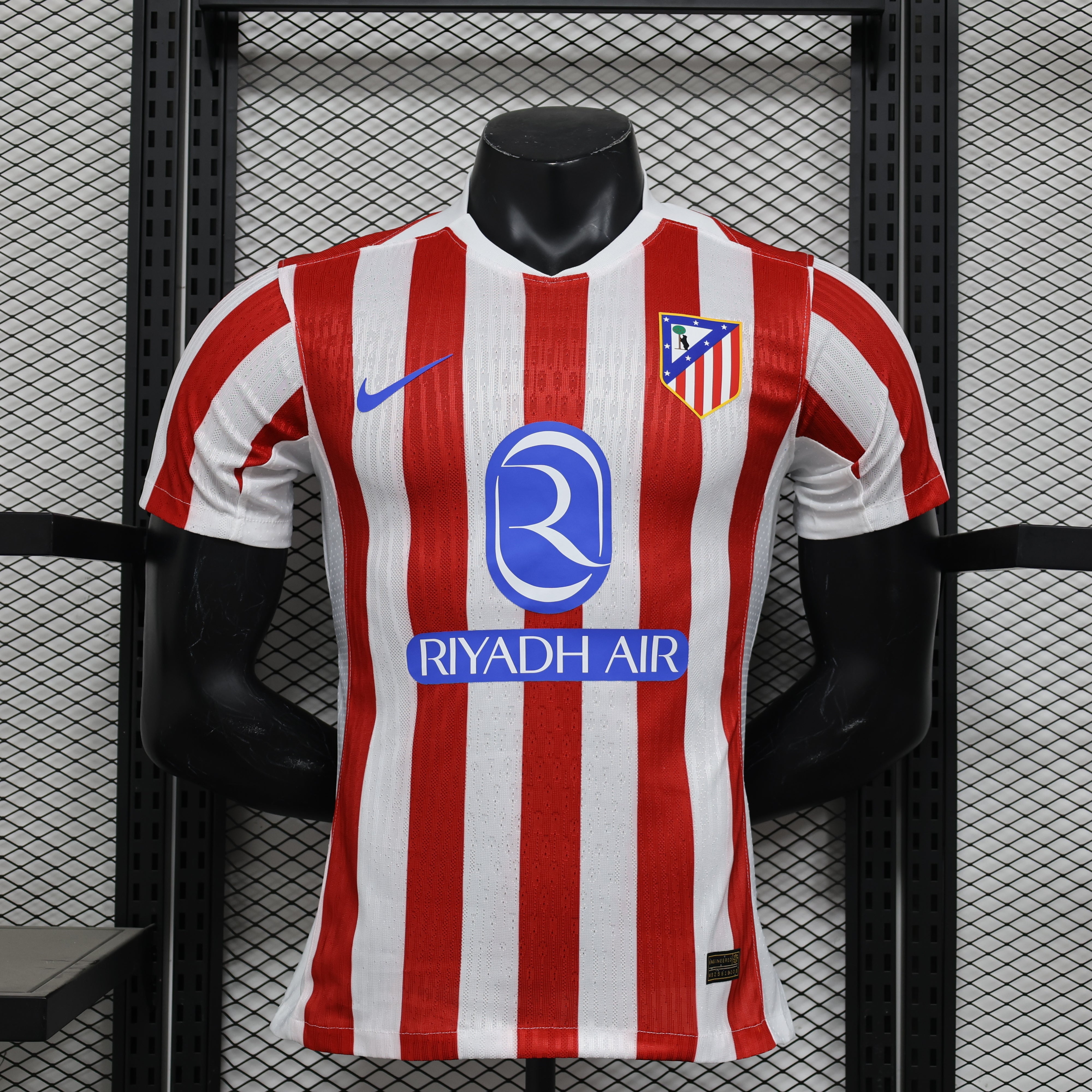 Atletico Madrid 2025-2026 Home Kit