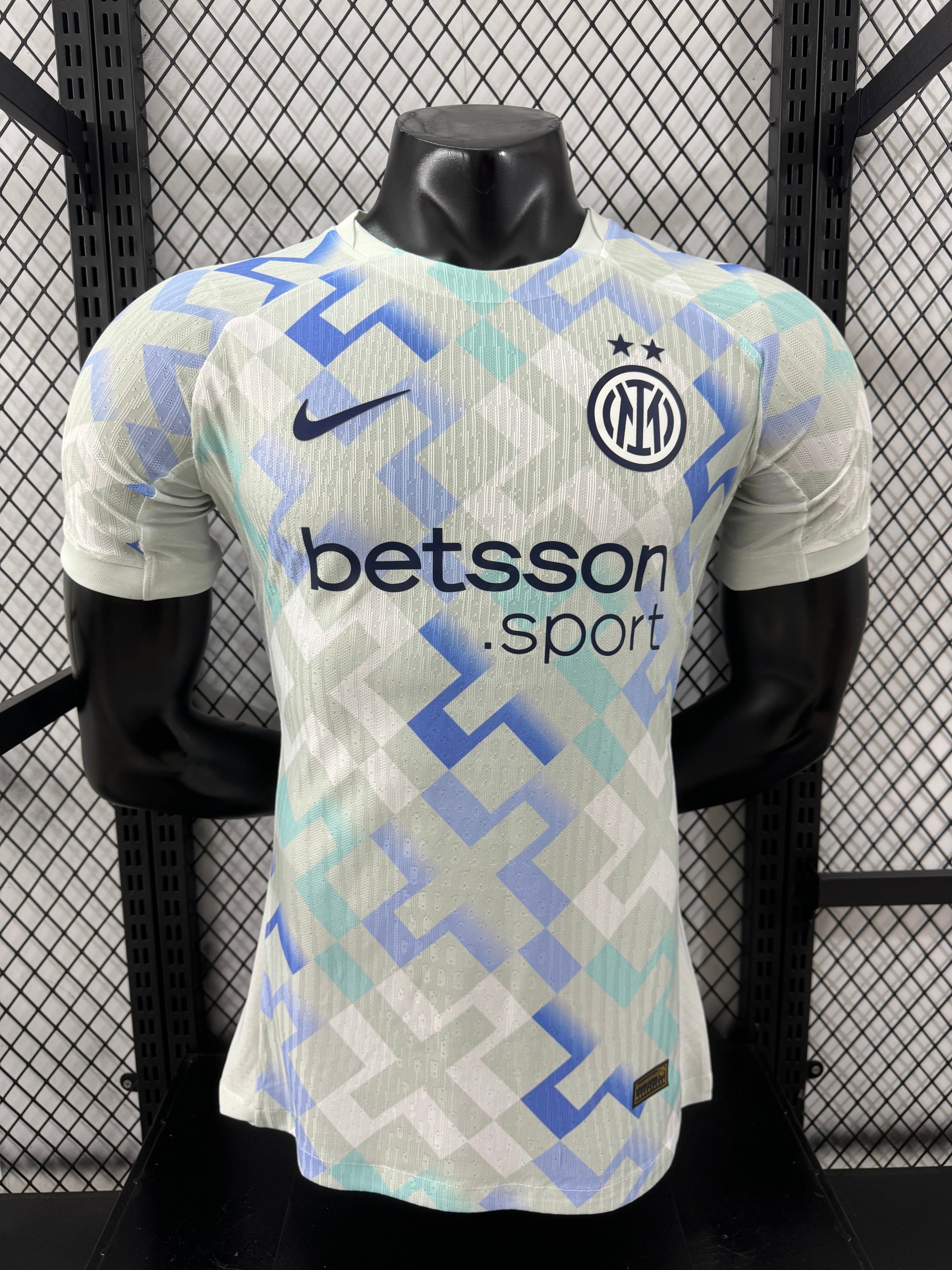 Inter Milan "Glacial Mosaic" Special Kit