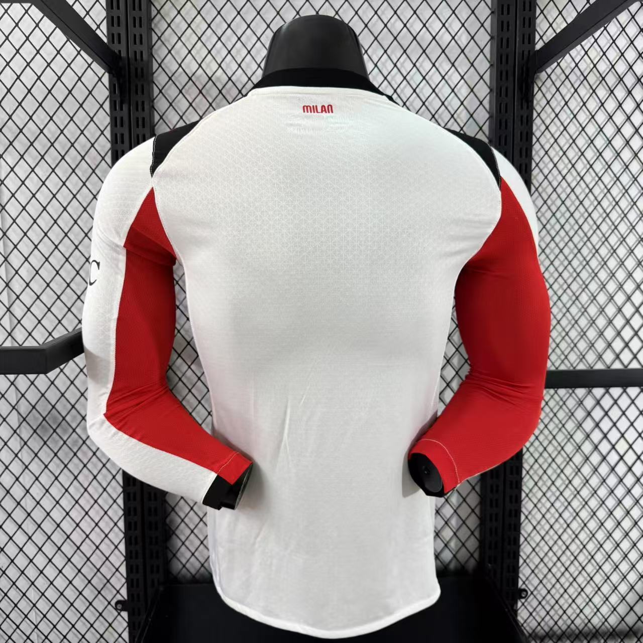 AC Milan 2025-2026 Long Sleeve Away Kit