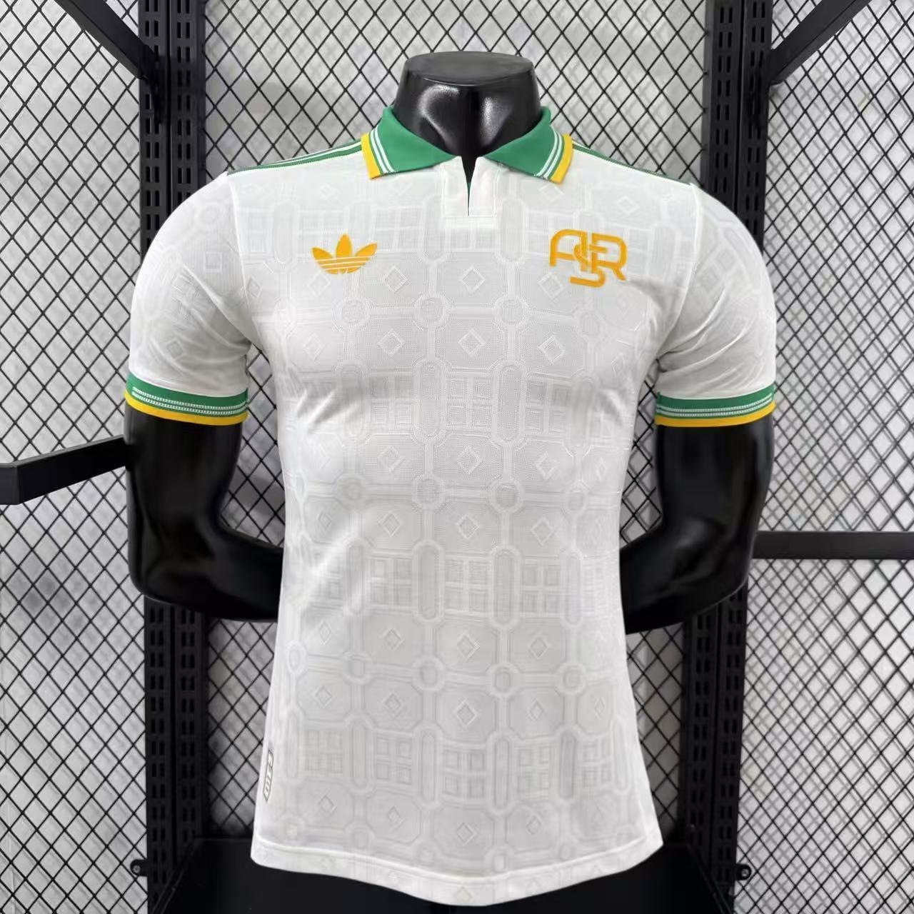 AS Roma 2025-2026 Home Kit