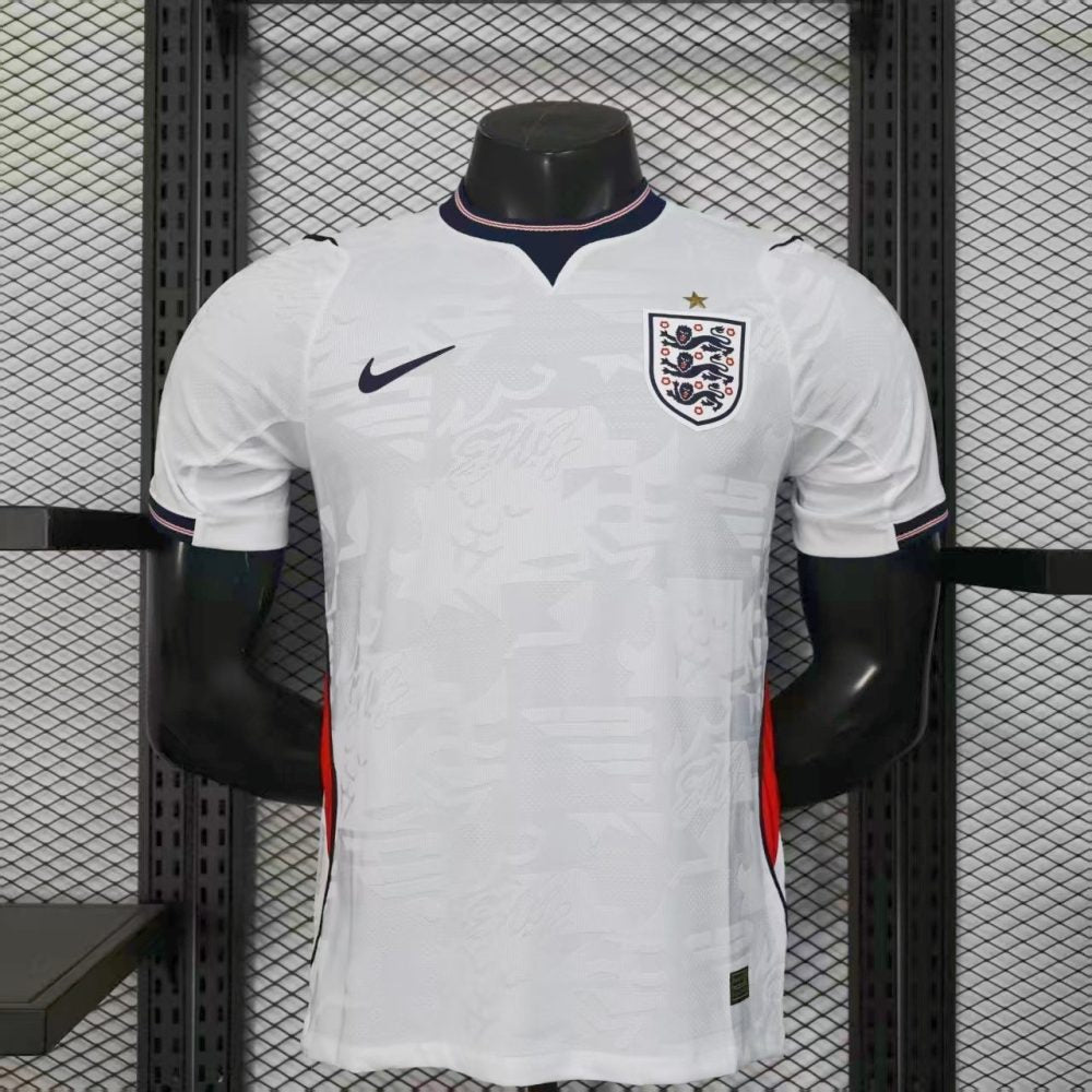 England 2025-2026 World Cup Home Kit