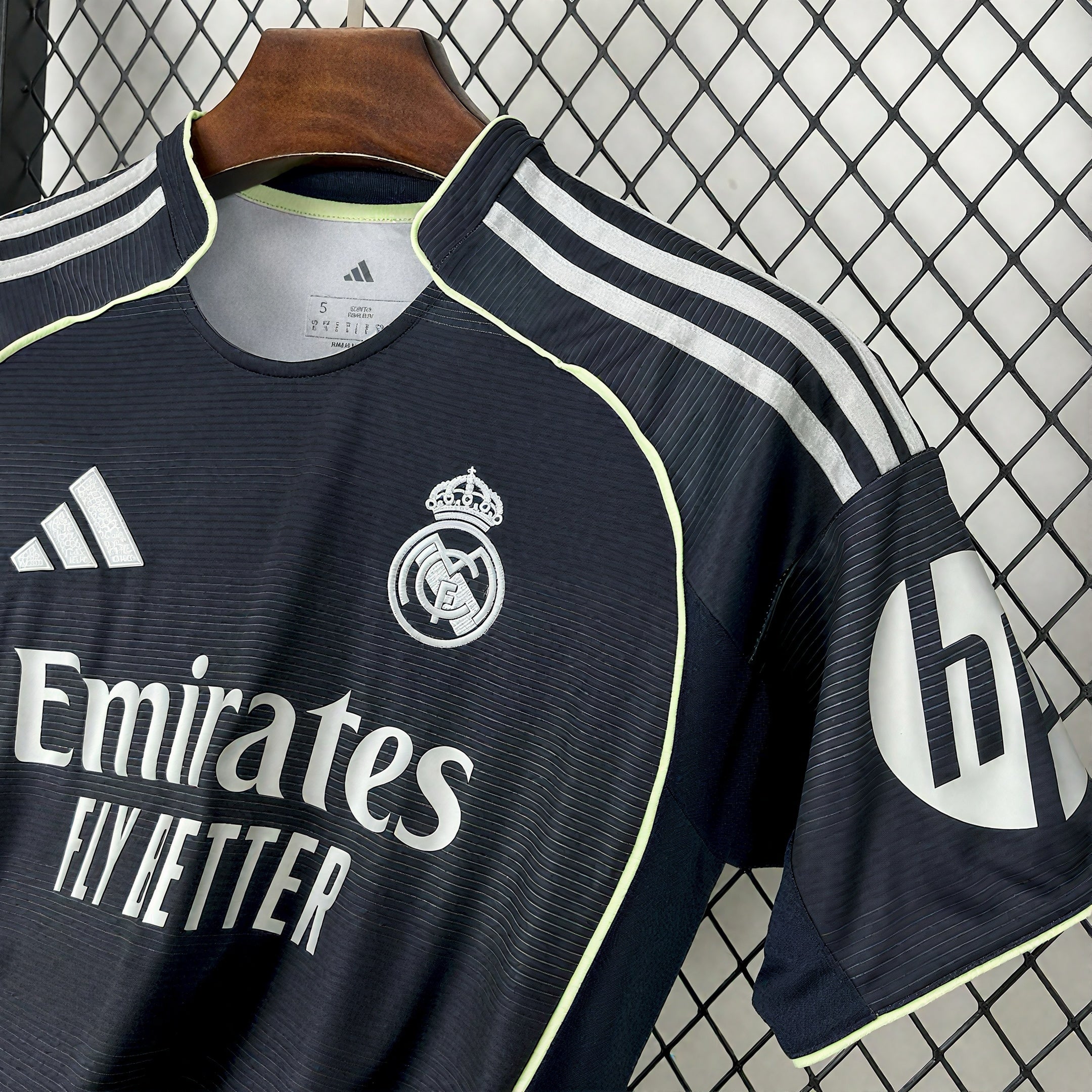 Real Madrid 2025-2026 Away Kit