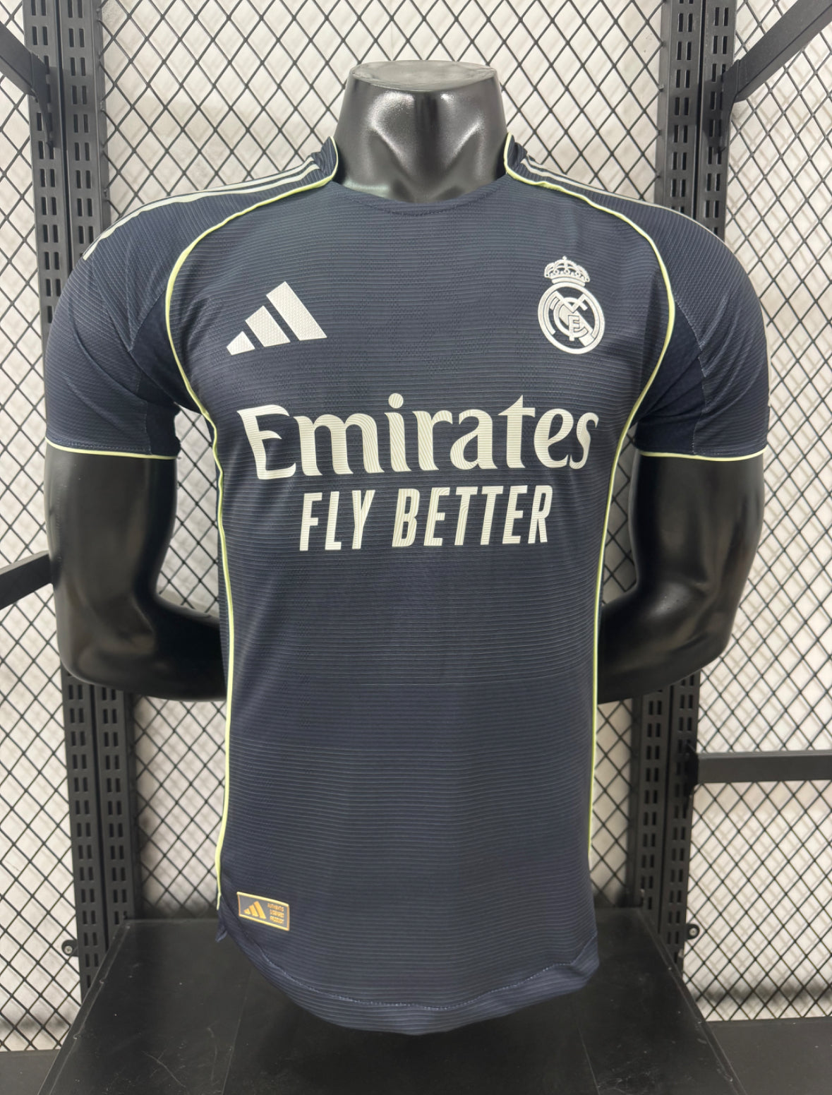 Real Madrid 2025/2026 Away Kit