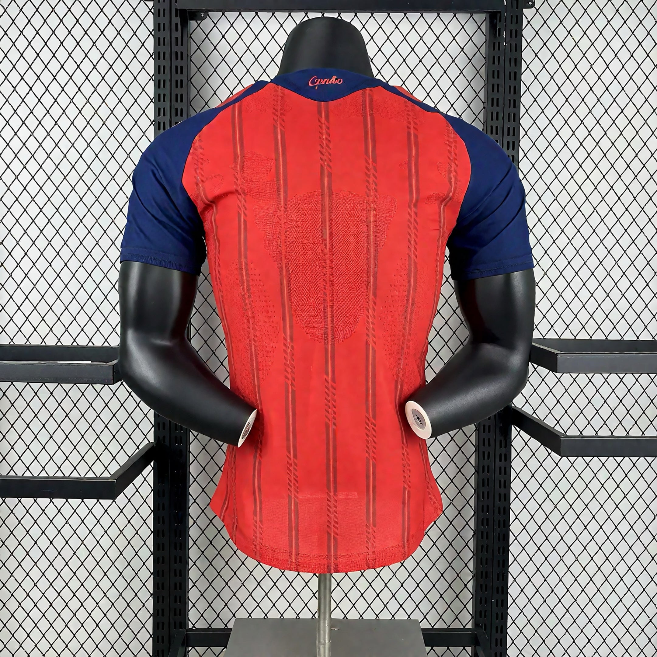Maglia Speciale Coppa del Mondo della Spagna “Rossa Matador”.