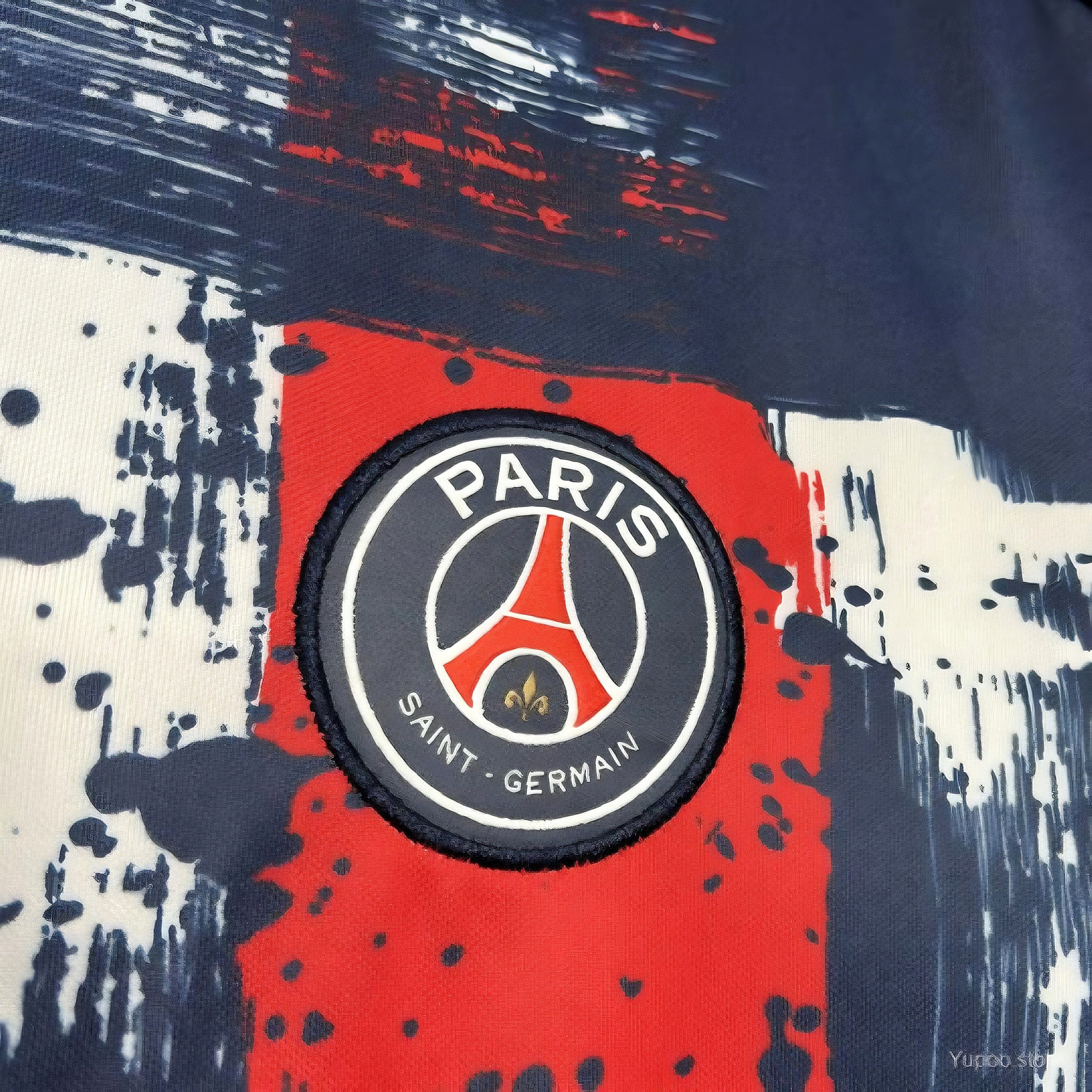 PSG 2024-2025 Pre-match Kit