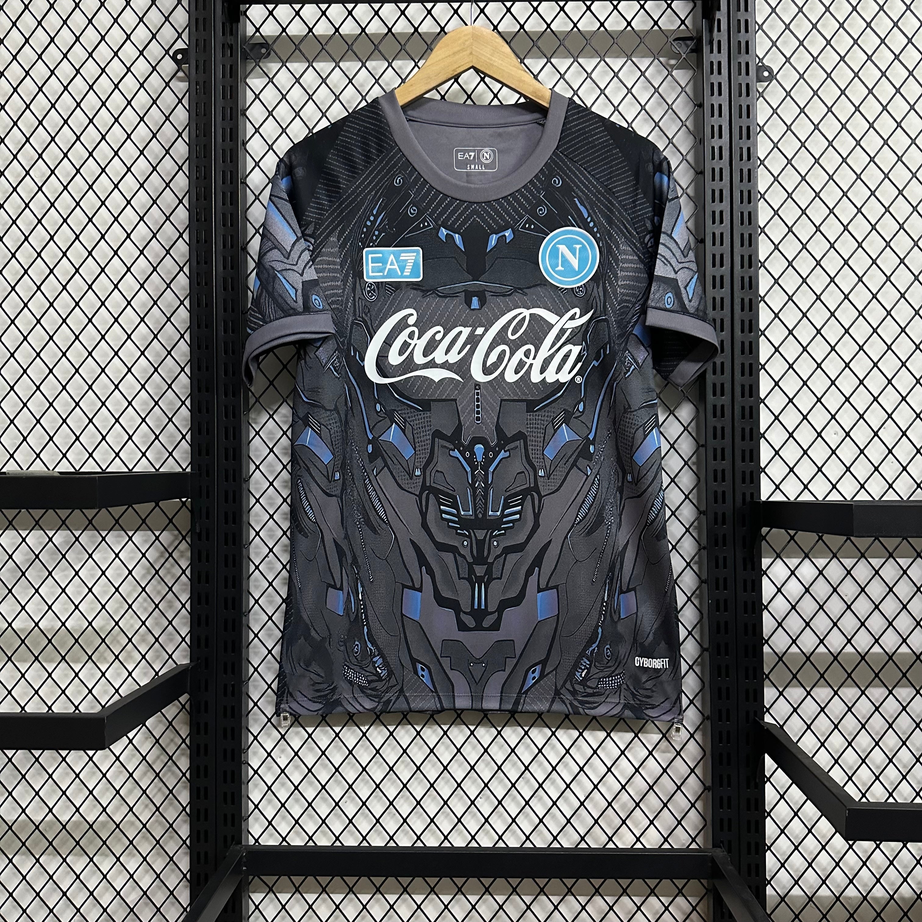 Napoli 2026-2027 "CYBORG" Special Kit