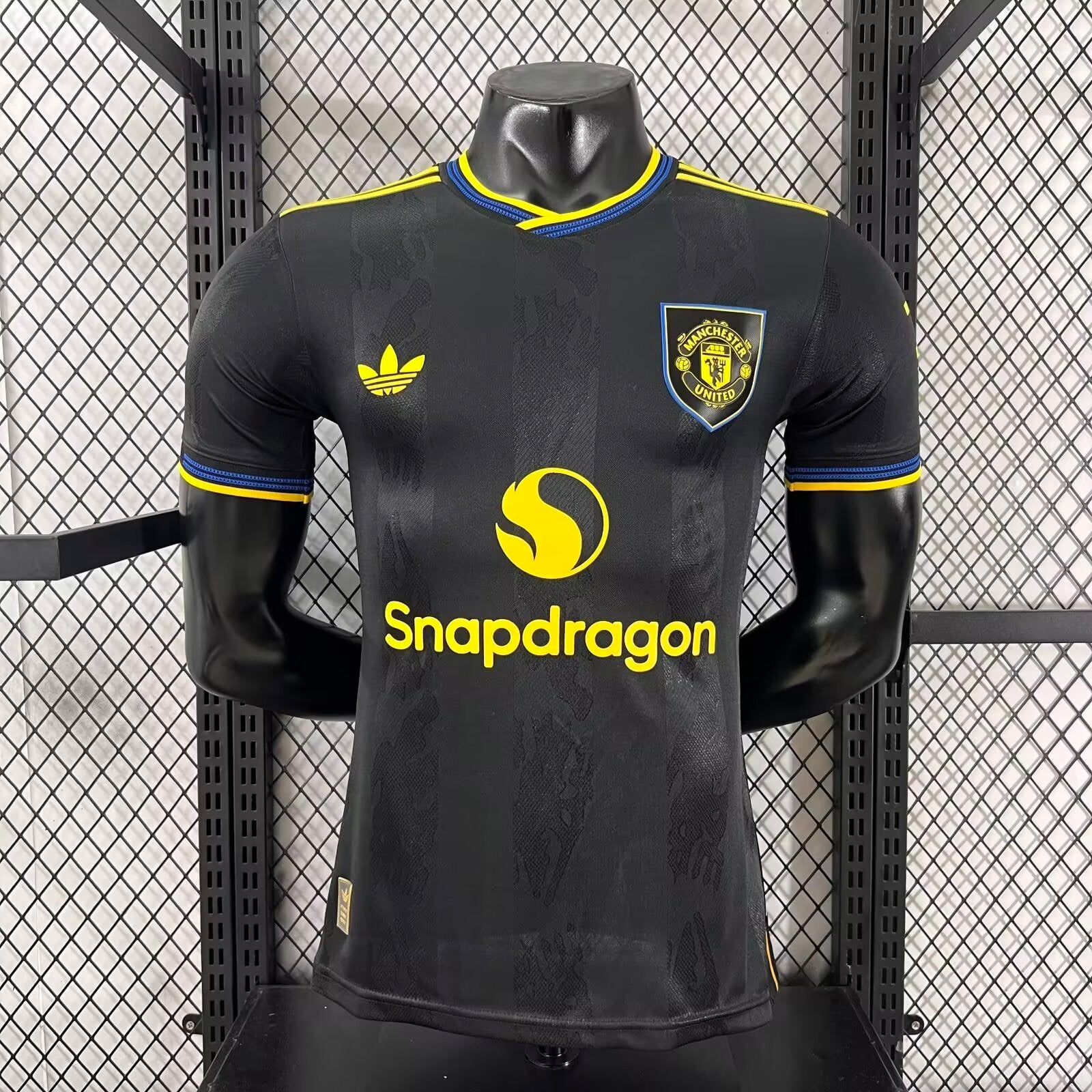 Kit spécial "Mancunian Noir" de Manchester United