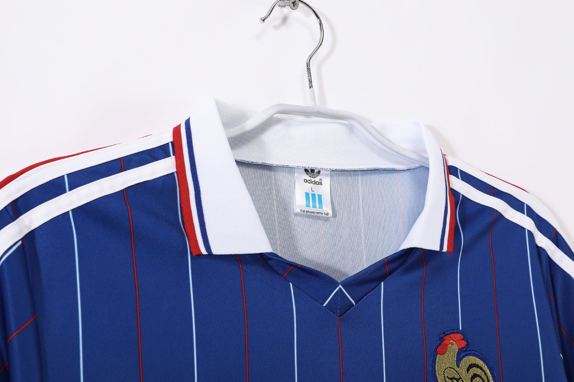 Kit domicile de la Coupe du monde 1982 de la France