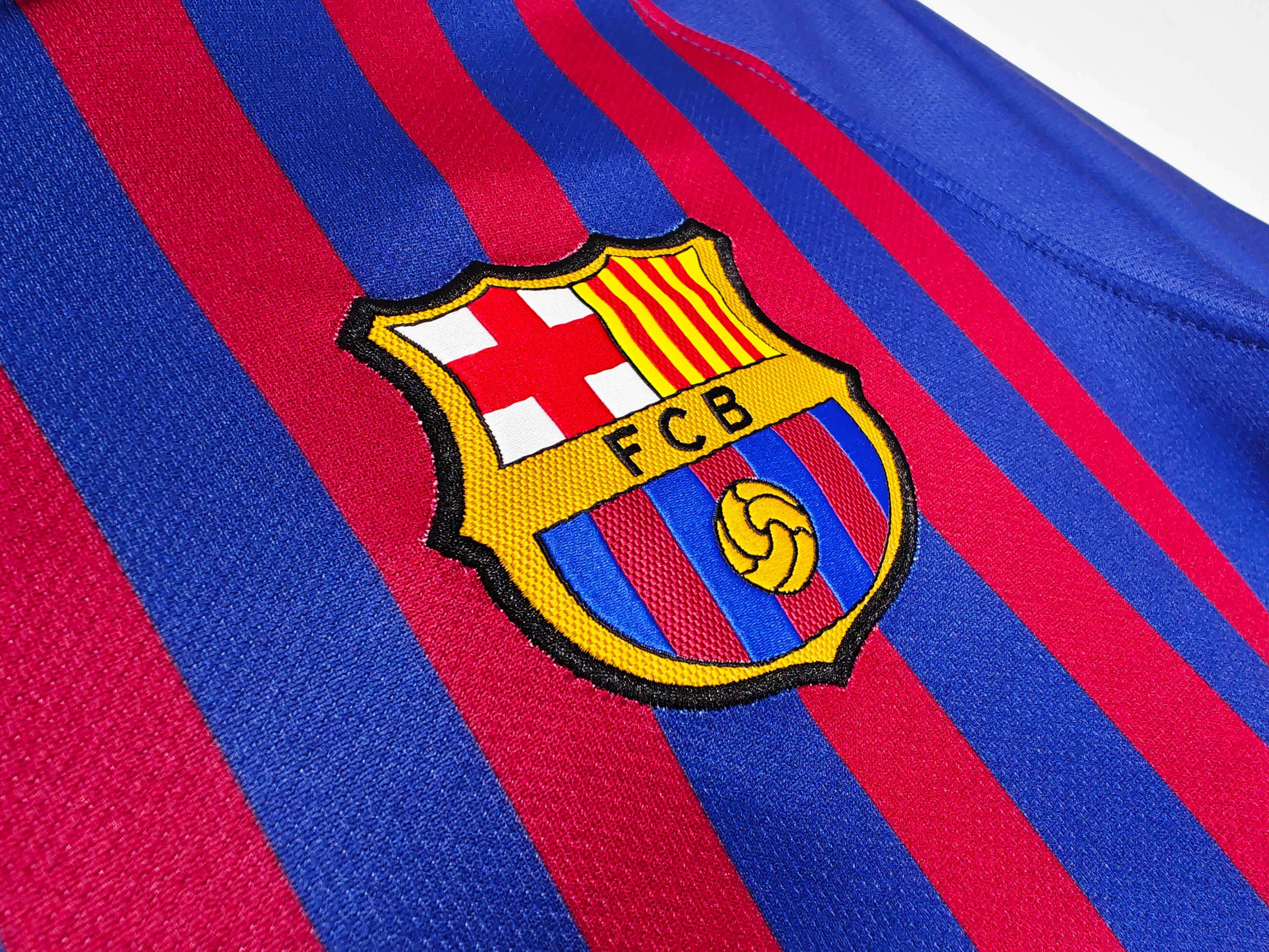 FC Barcelona 2018-2019 Home Kit