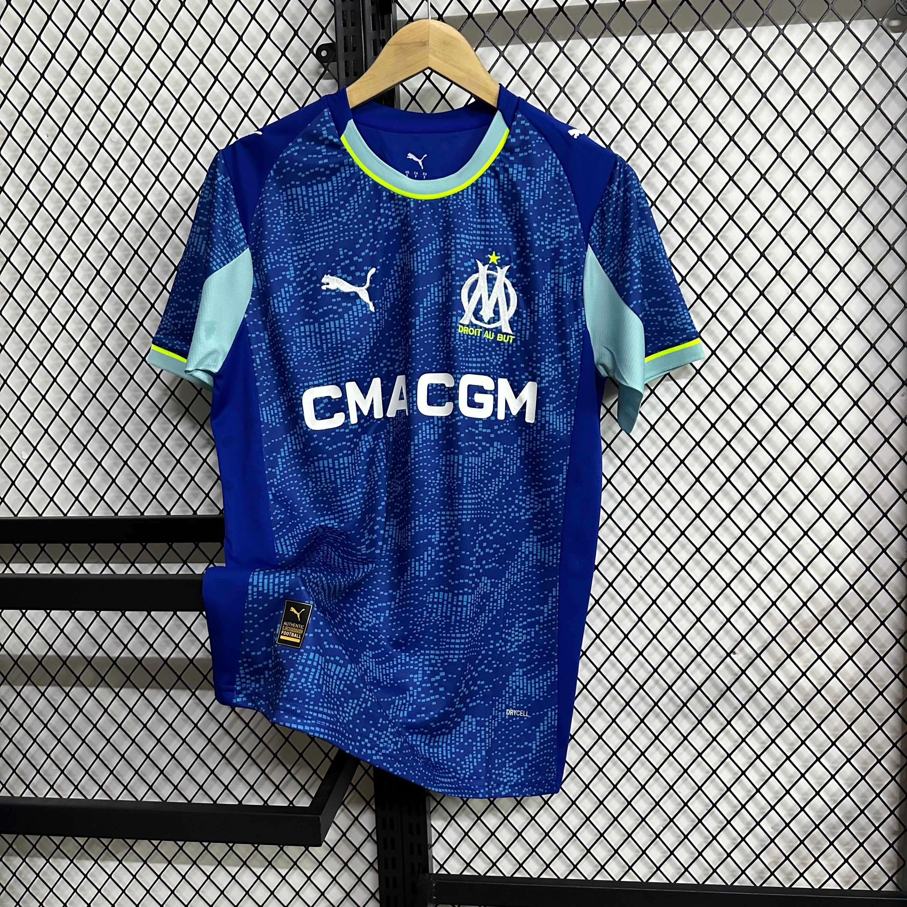 Olympique de Marseile 2026-2027 Home Kit