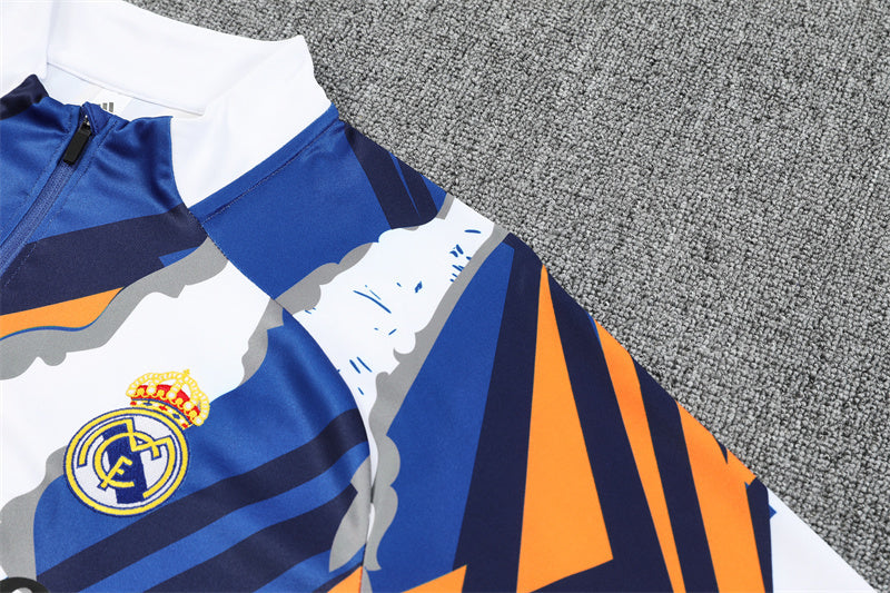 Real Madrid “Electric Prism” Tracksuit