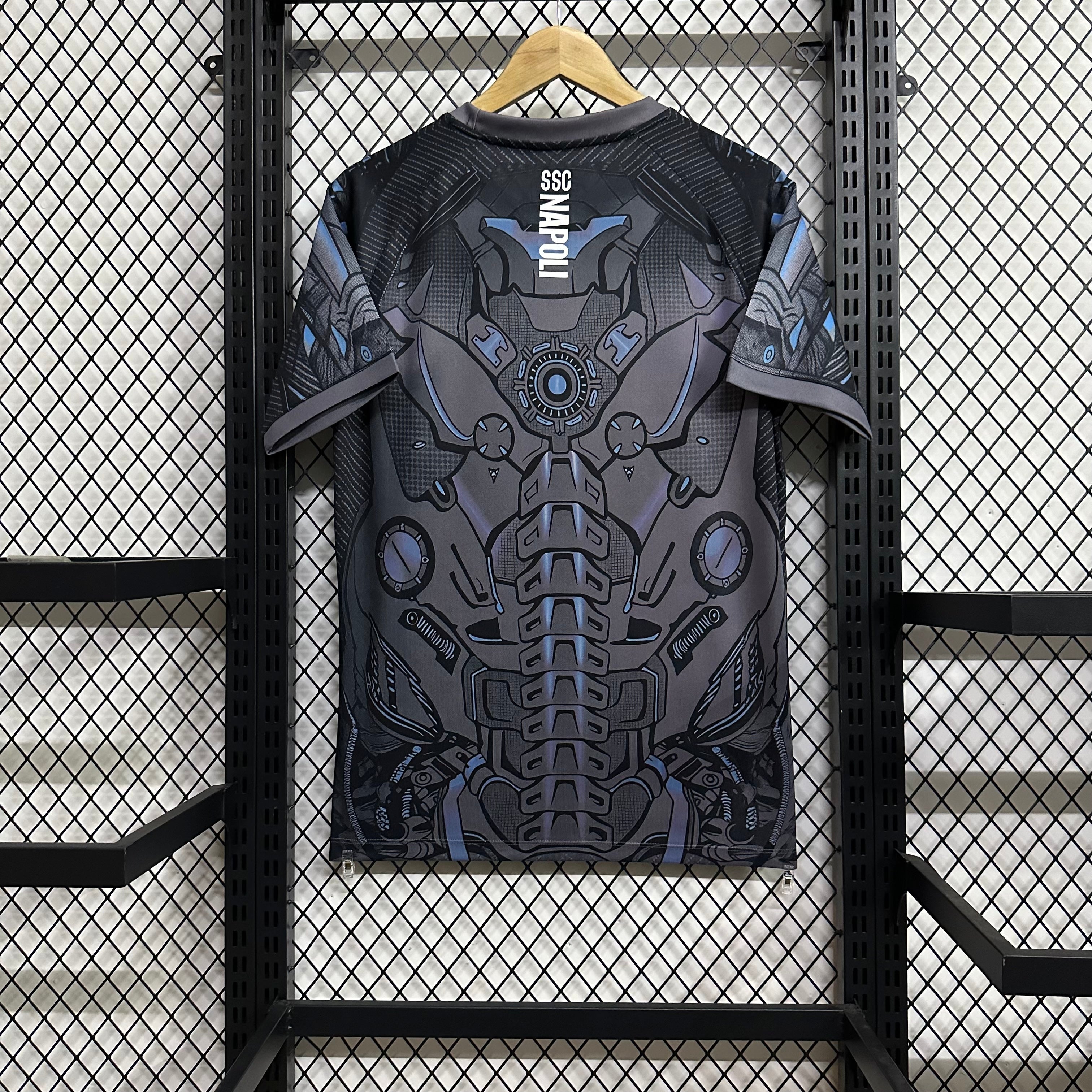 Napoli 2026-2027 "CYBORG" Special Kit