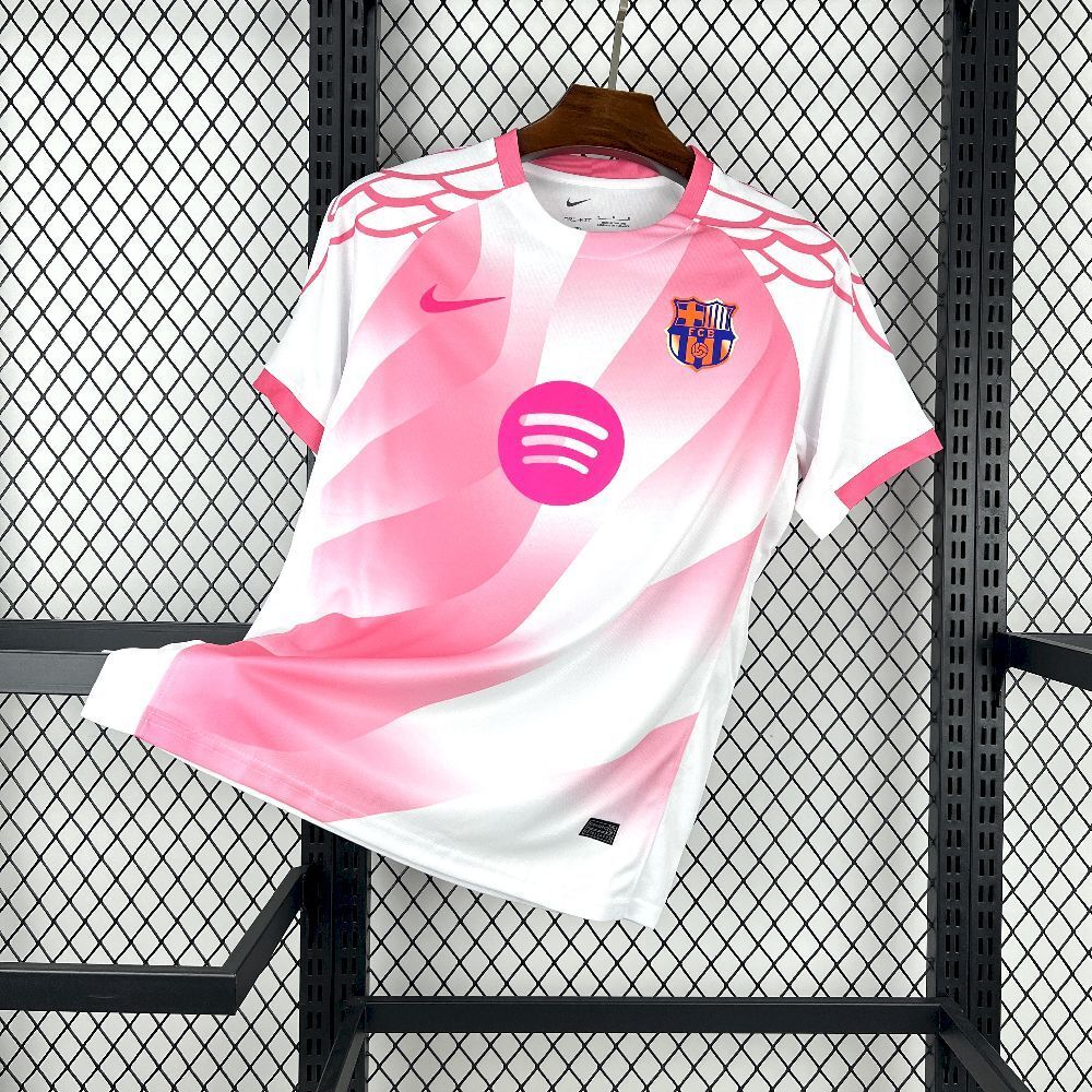 Maillot 25/26 Barcelone Rose Spécial