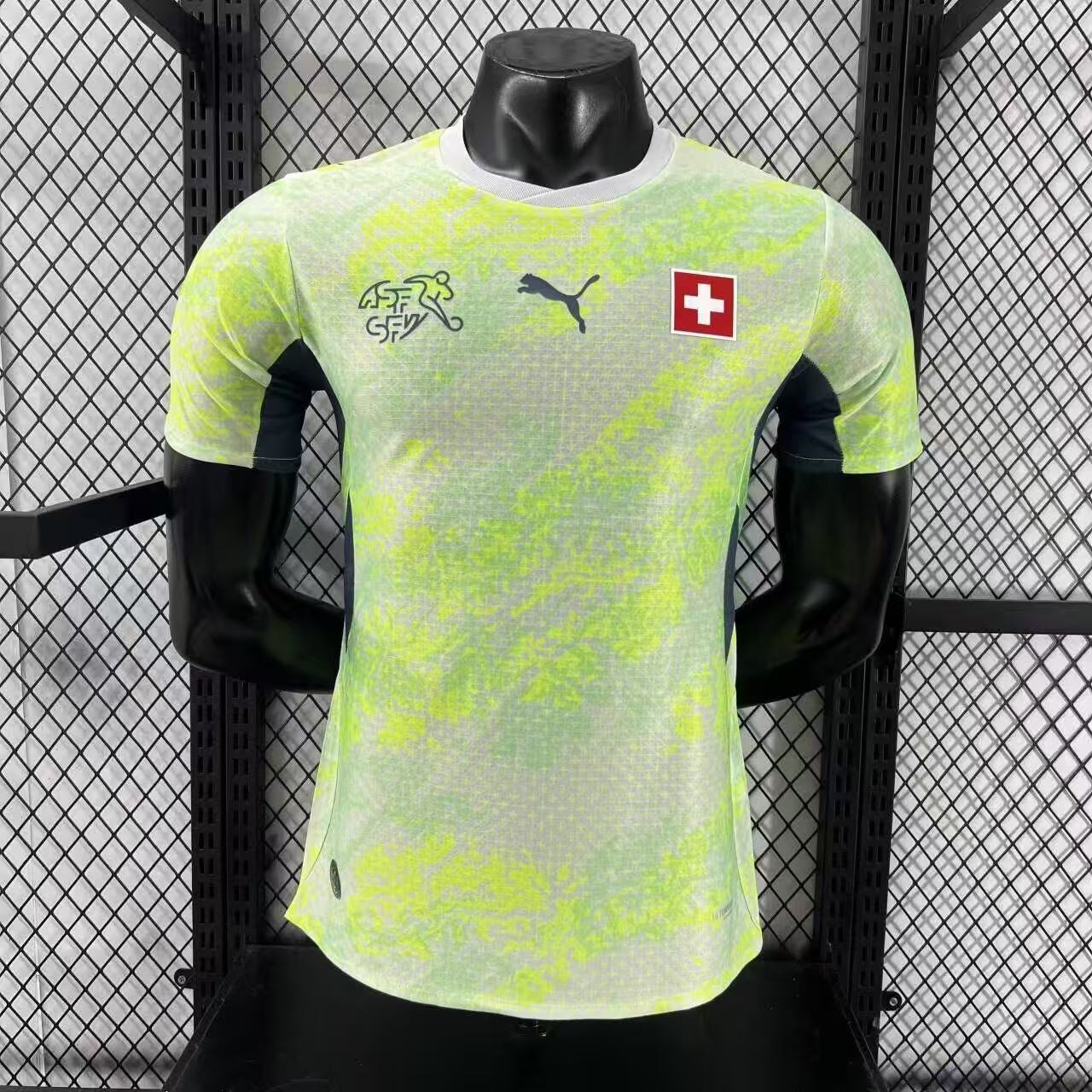 Switzerland "Neon Summit" Special Kit
