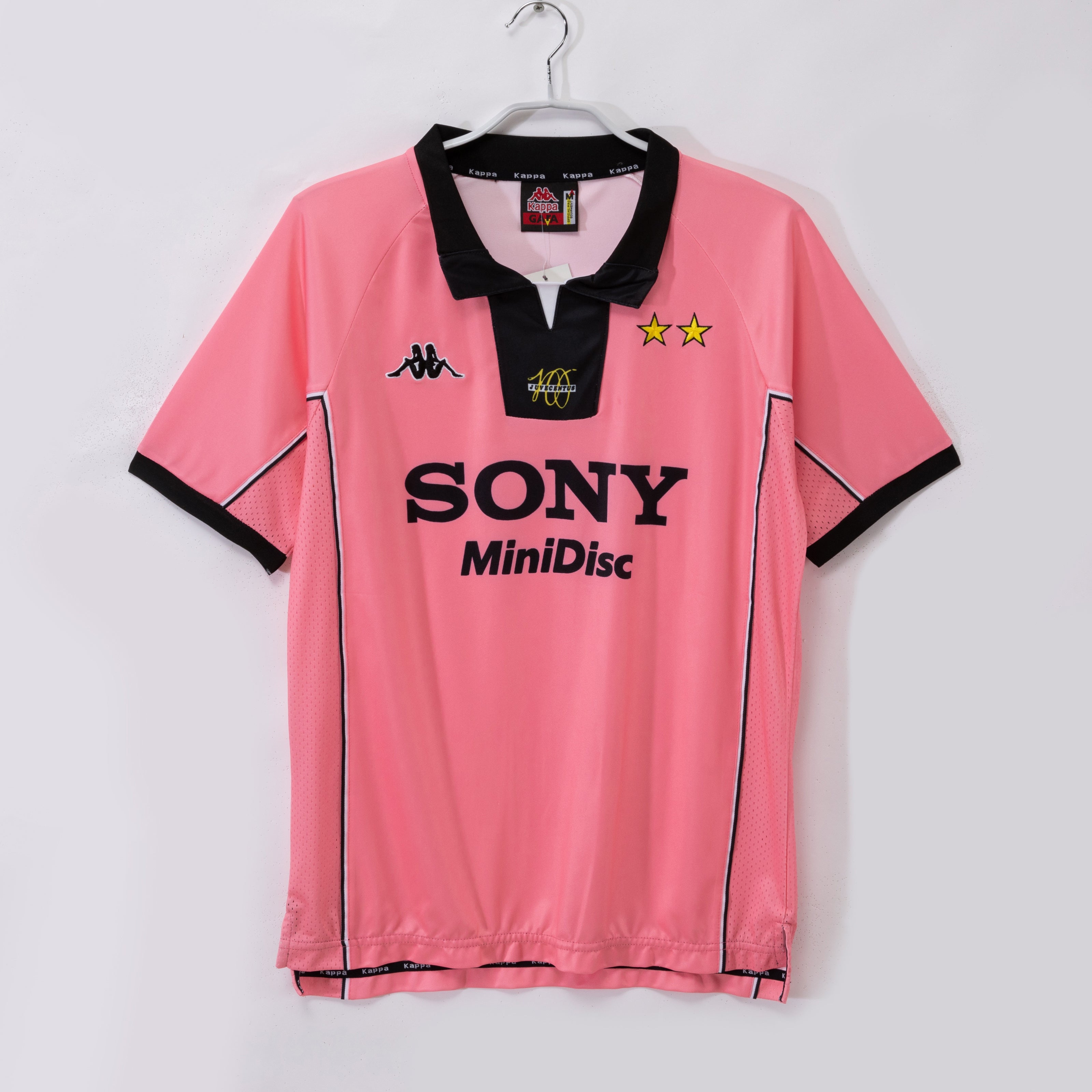 Juventus 1997-1998 Auswärtstrikot