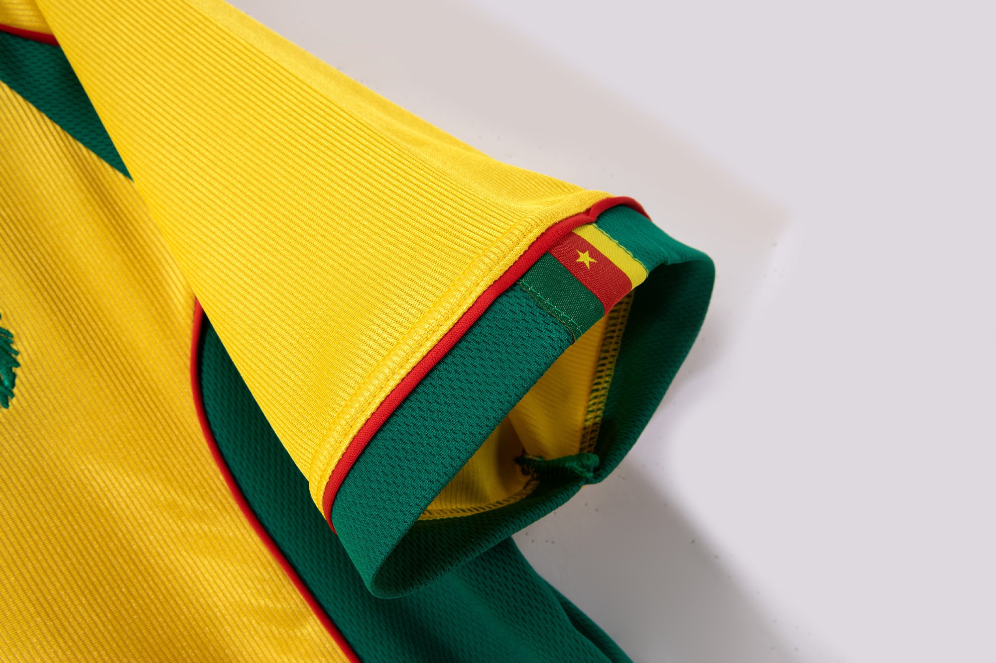 Cameroon 2002 World Cup Home Kit