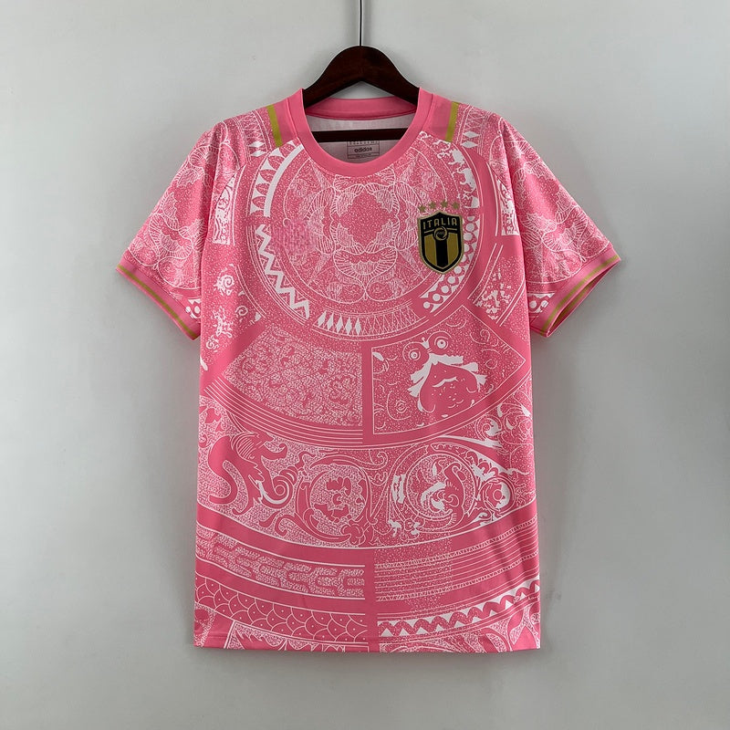 Maillot 24/25 Italie rose Spécial