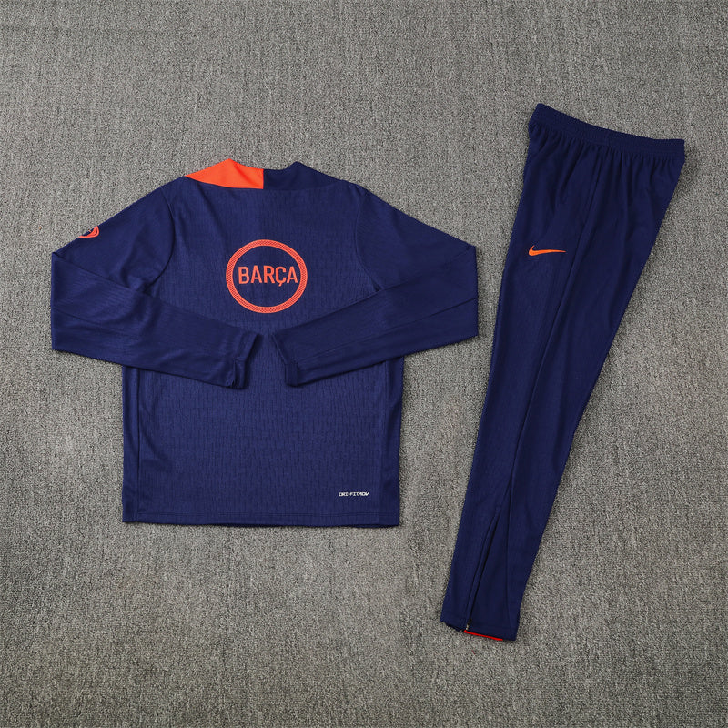 FC Barcelona “Shadow Ember” Tracksuit
