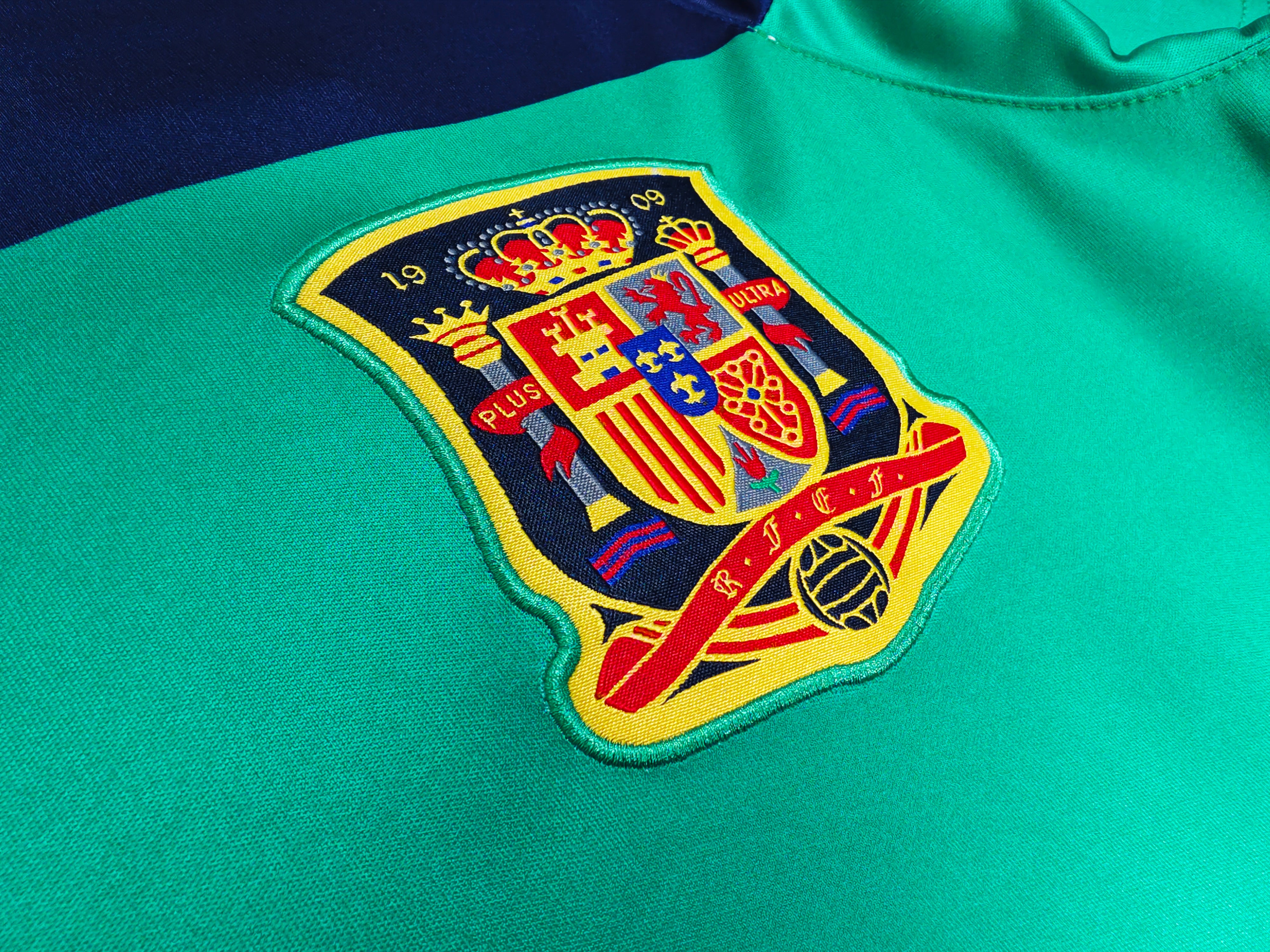 Spanien 2011-2012 Trainingstrikot