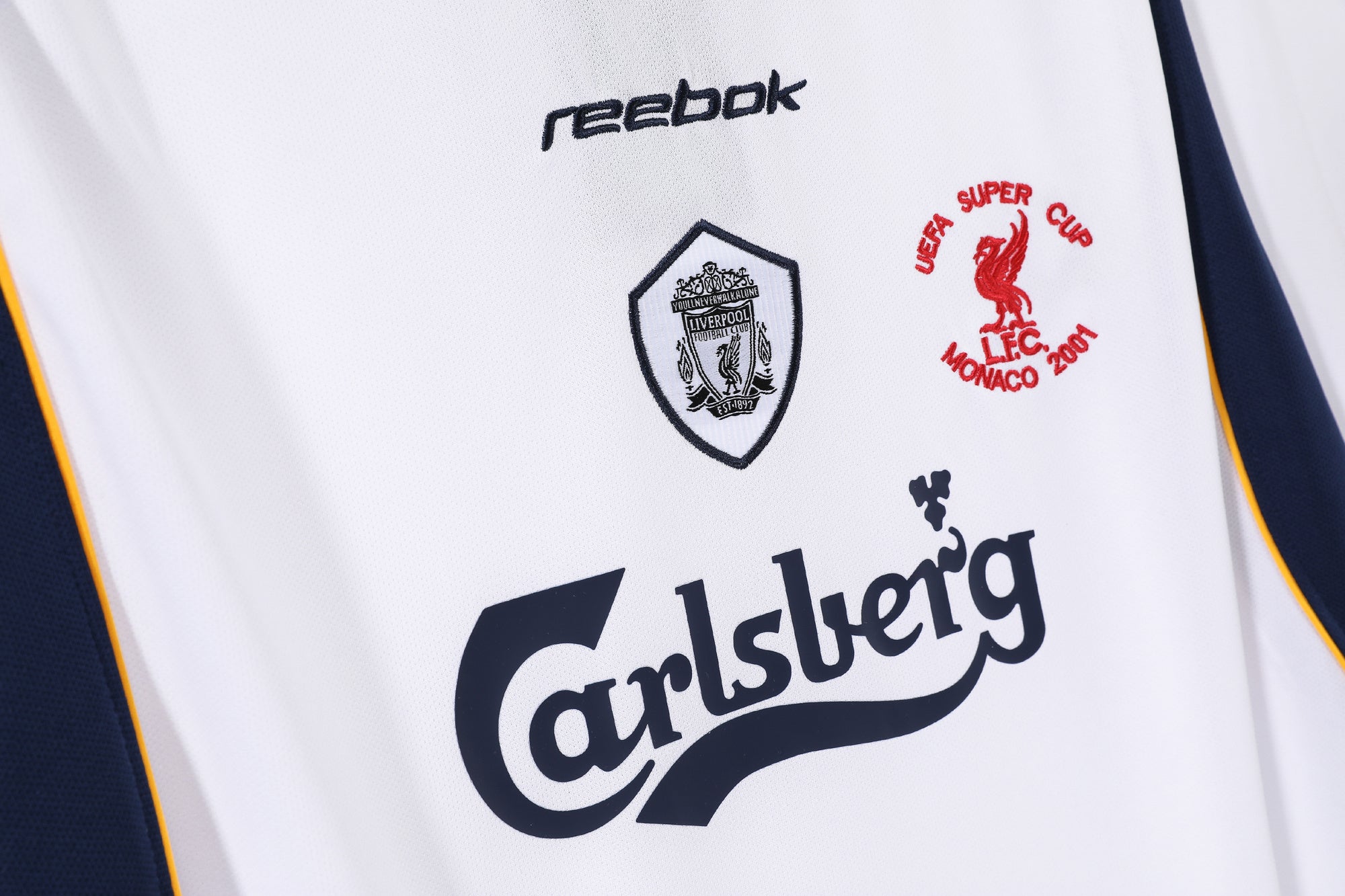 Kit extérieur européen Liverpool 2001-2002