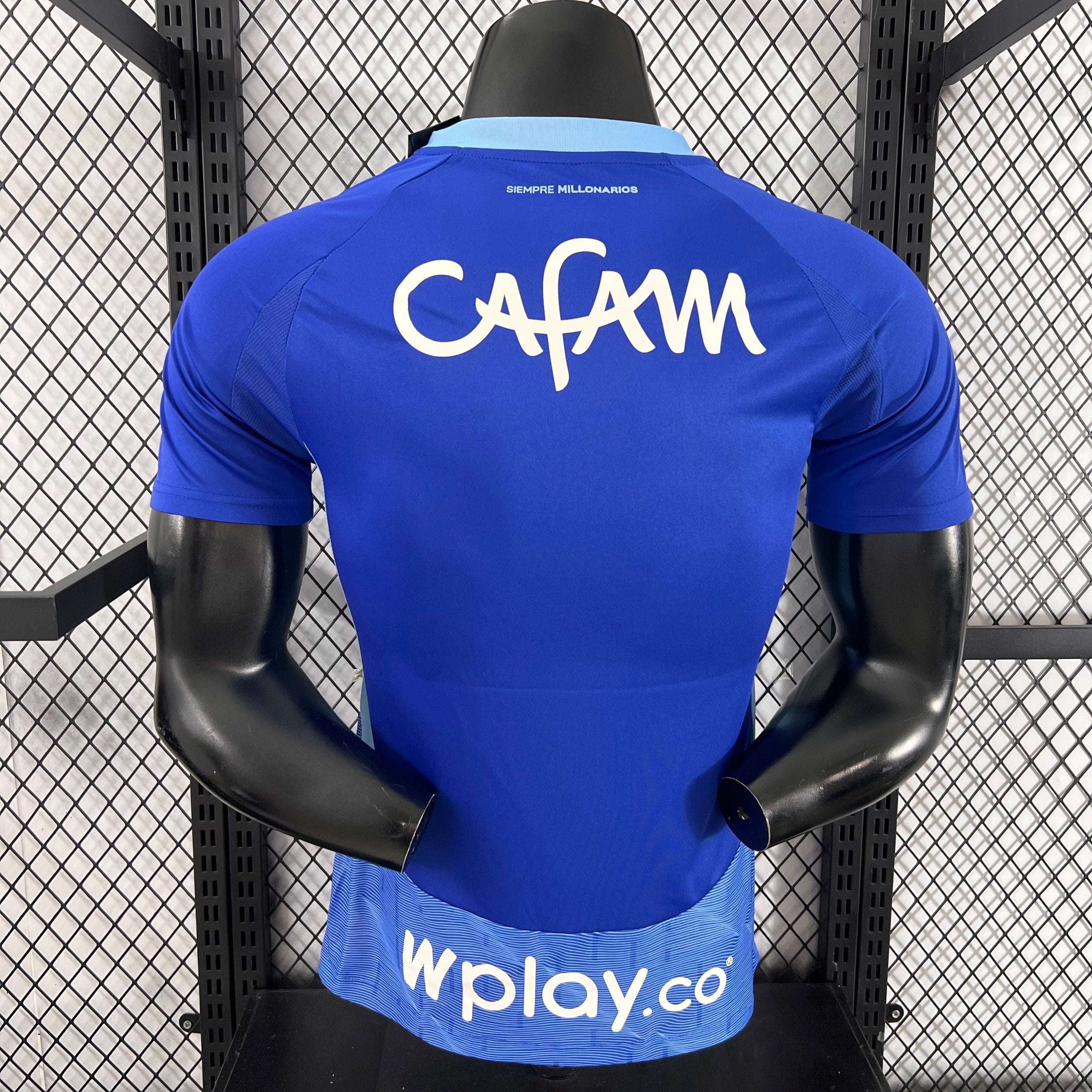 Millonarios "Blue Honeycomb" Special Kit