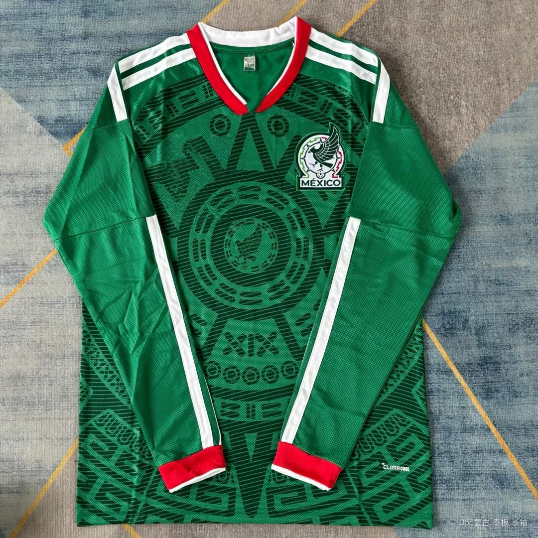 Maillot 25/26 Mexique Domicile Manches Longues