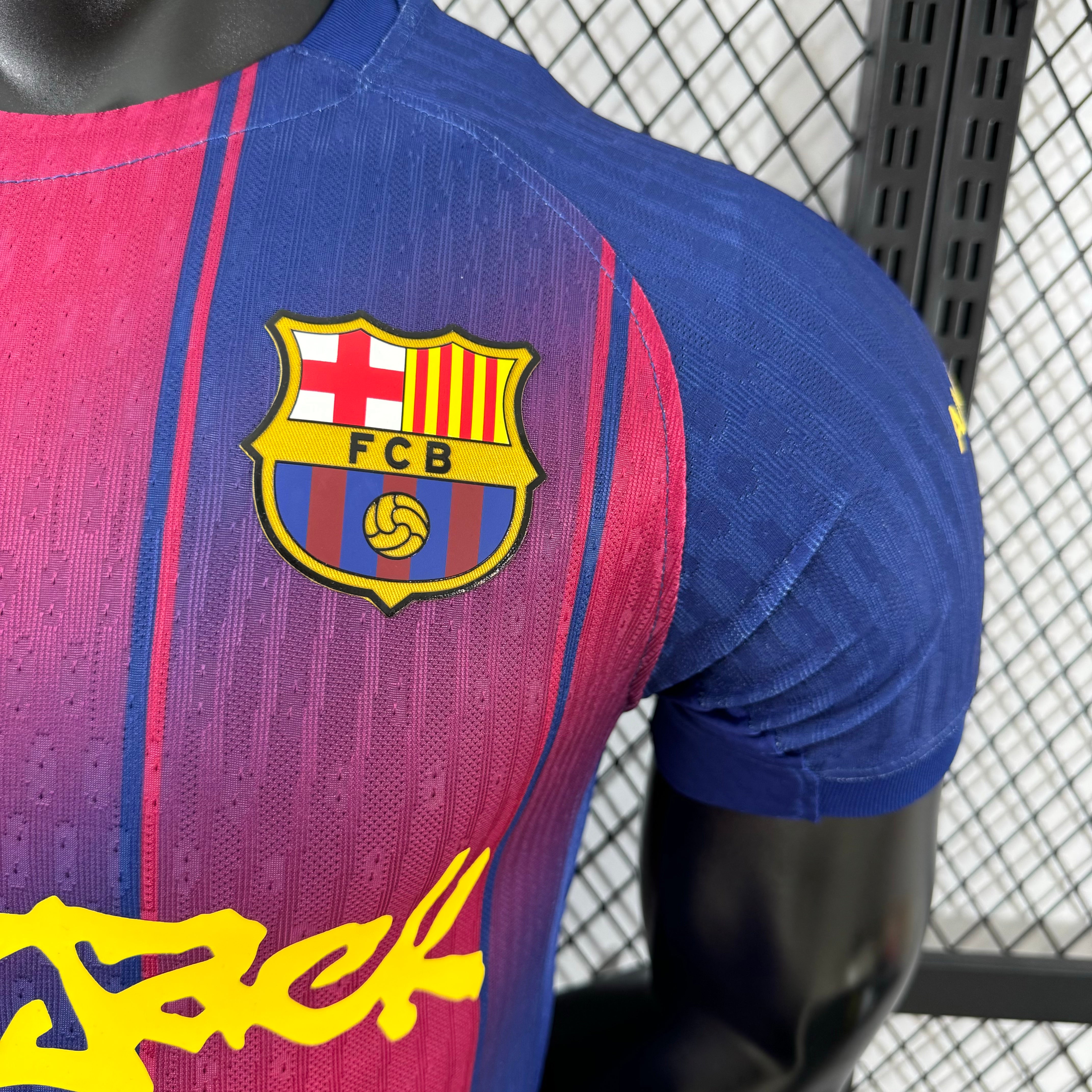 FC Barcelona X Travis Scott 2025-2026 Special Kit