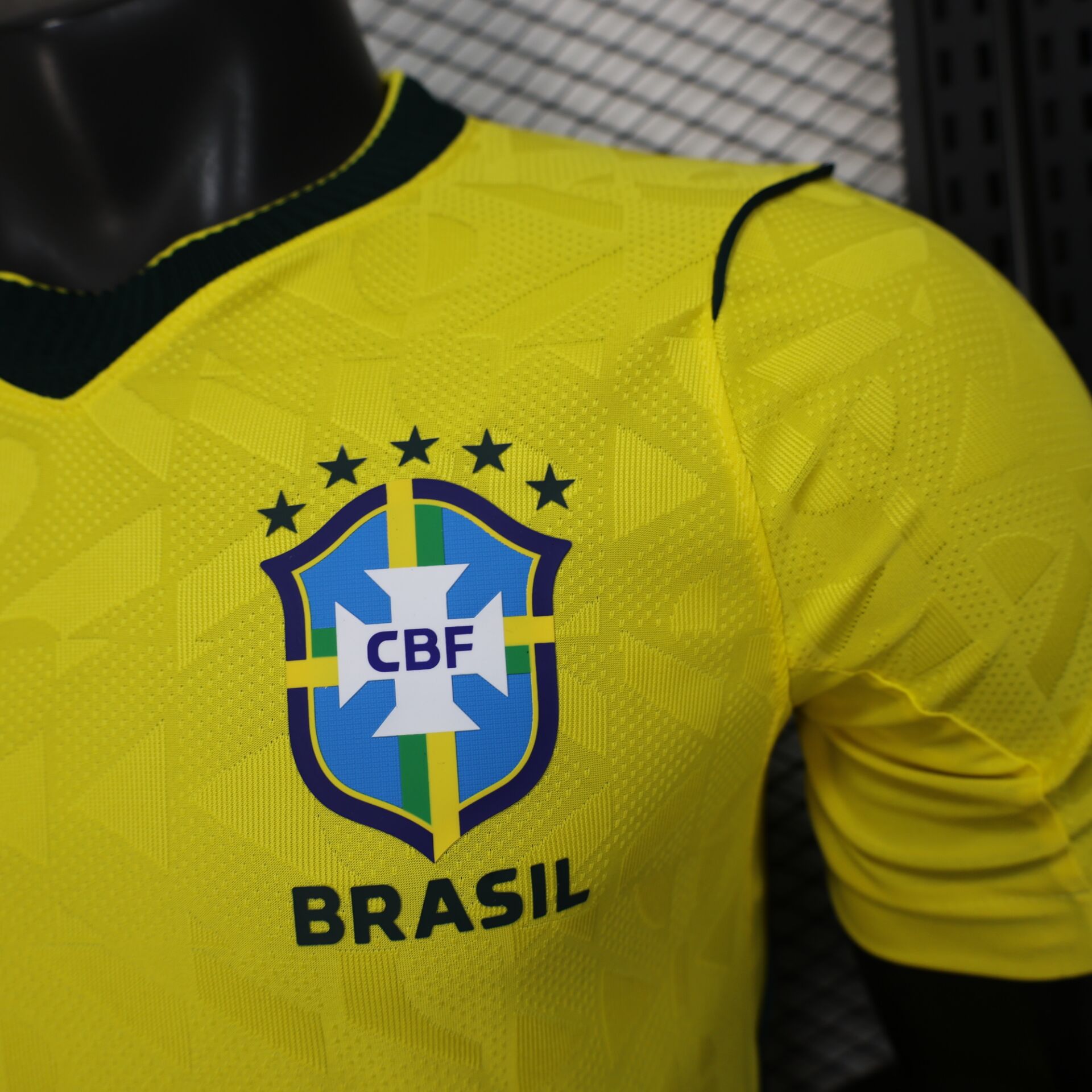 Brazil “Golden Geometry” World Cup Special Kit