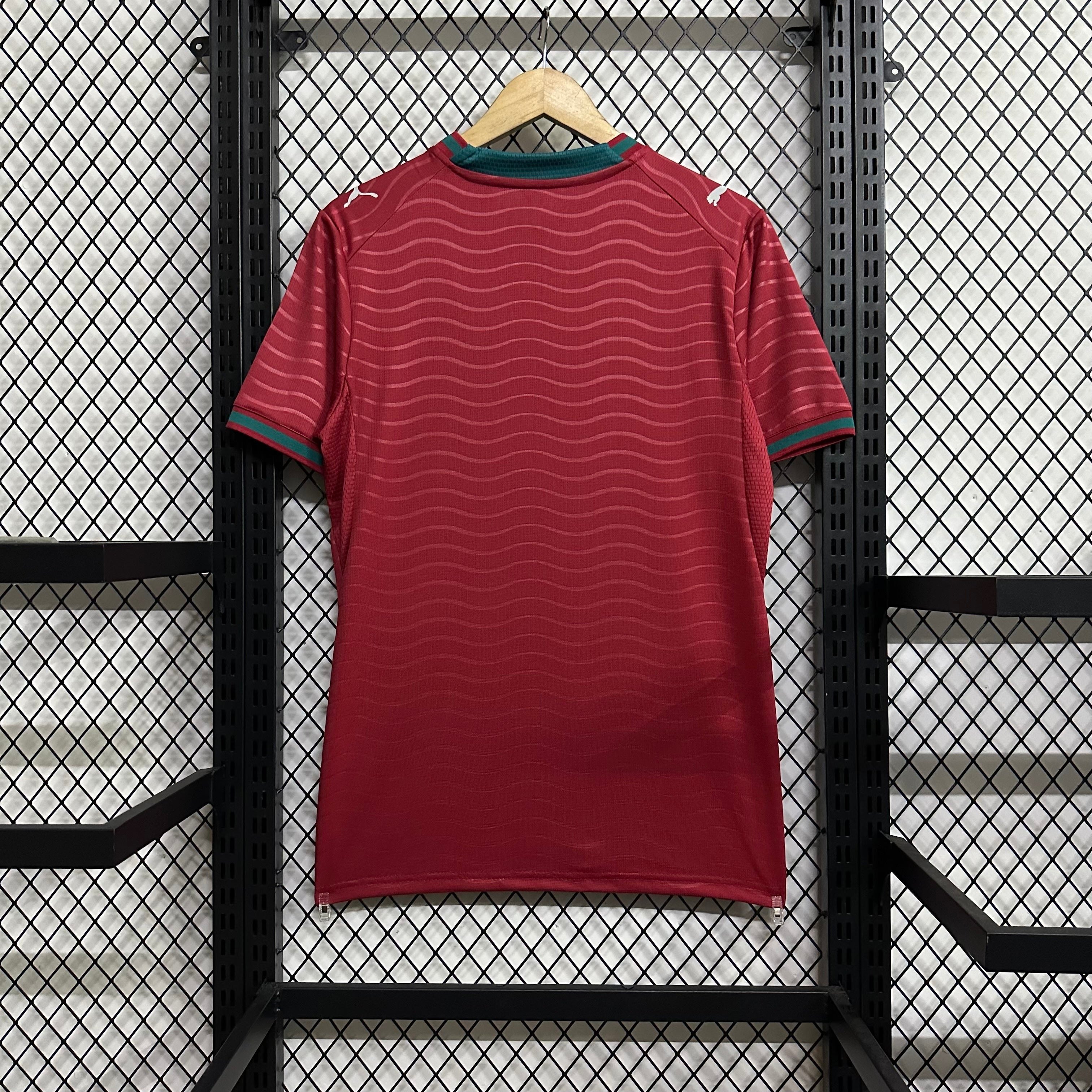 Portugal "Garnet Wave" World Cup Special Kit