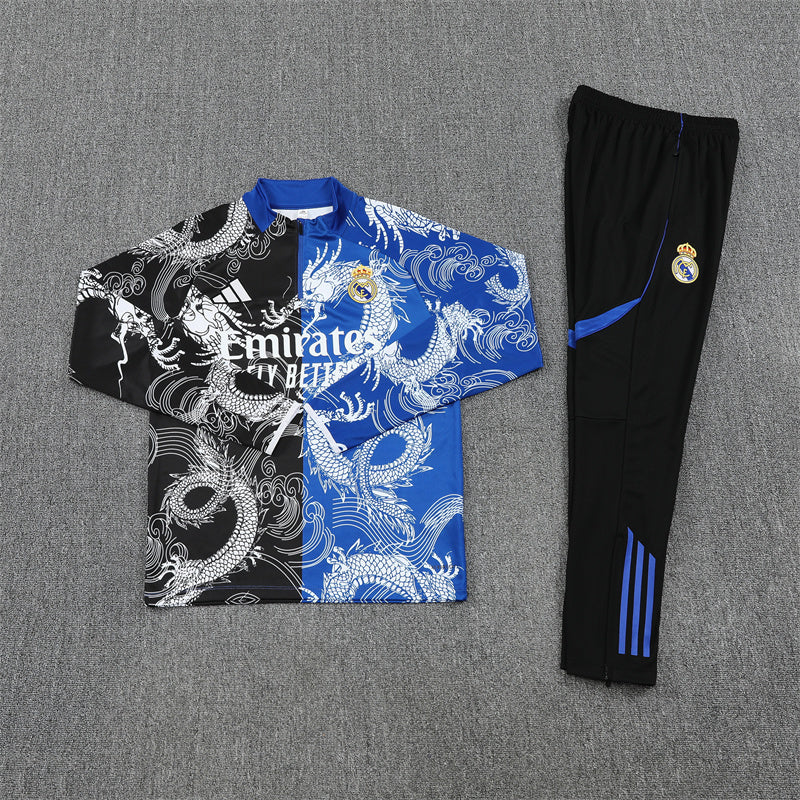 Real Madrid “Mythic Wave” Tracksuit