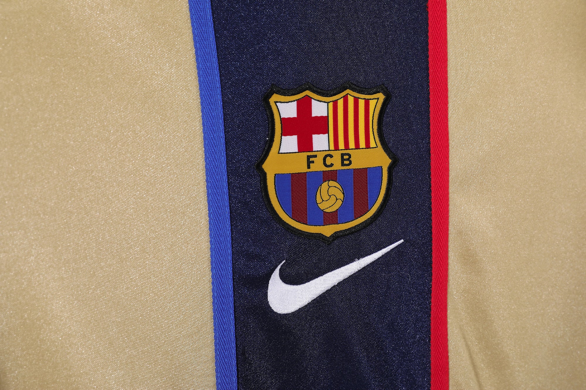 Maillot extérieur du FC Barcelone 2001-2002