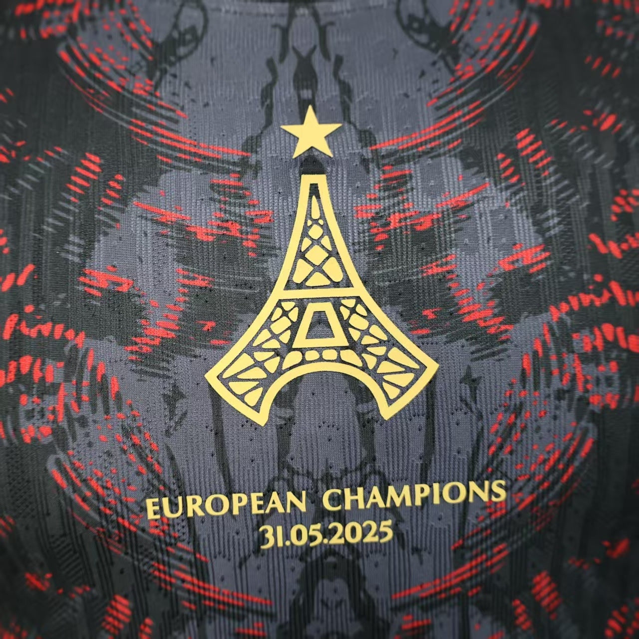 PSG „European Champions“-Spezialtrikot