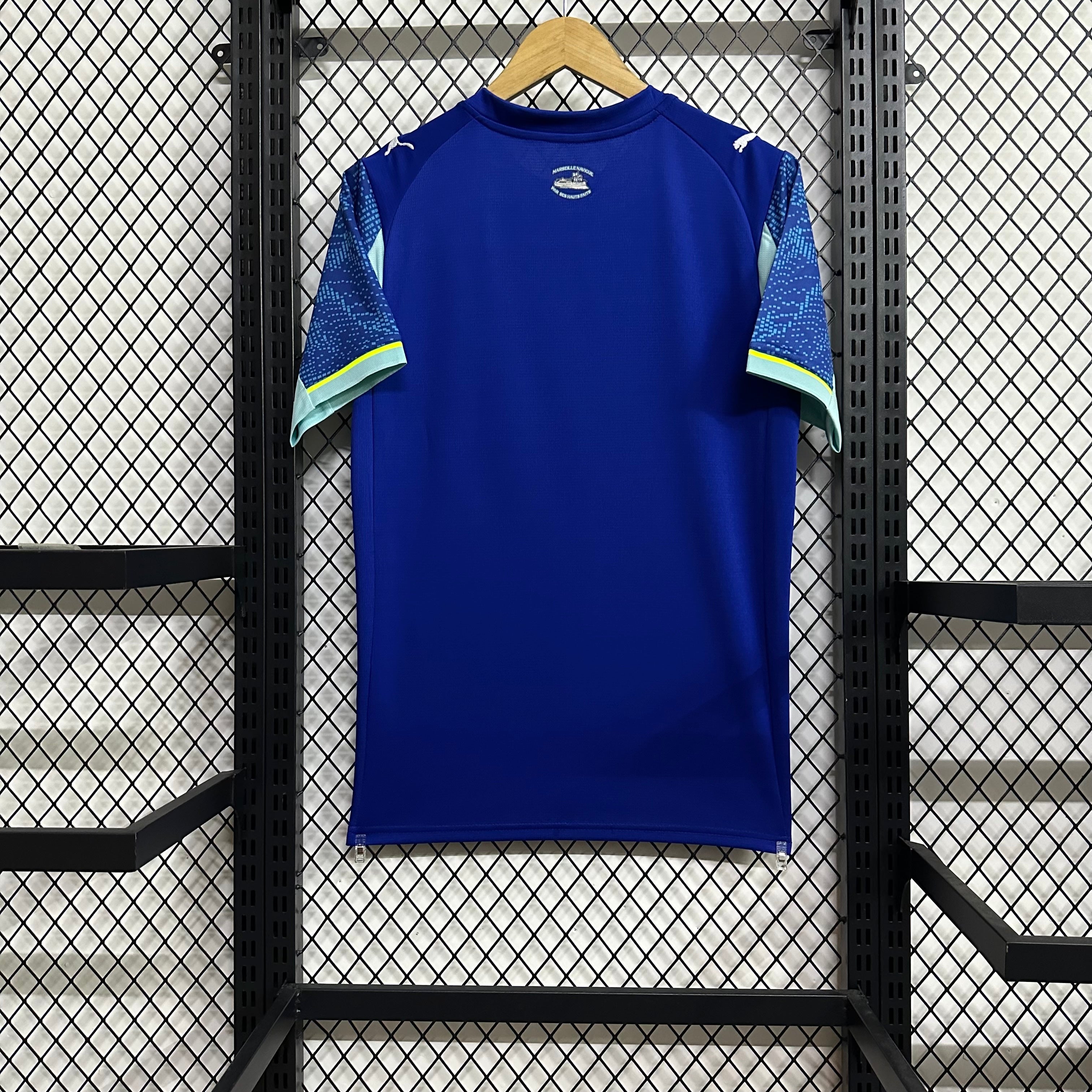Olympique de Marseile 2026-2027 Home Kit