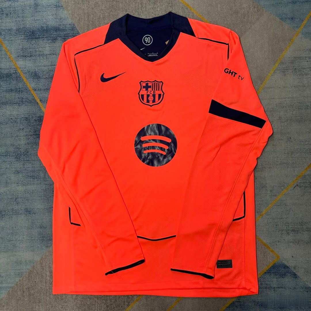 Maillot 25/26 Barcelone Extérieur Manches Longues