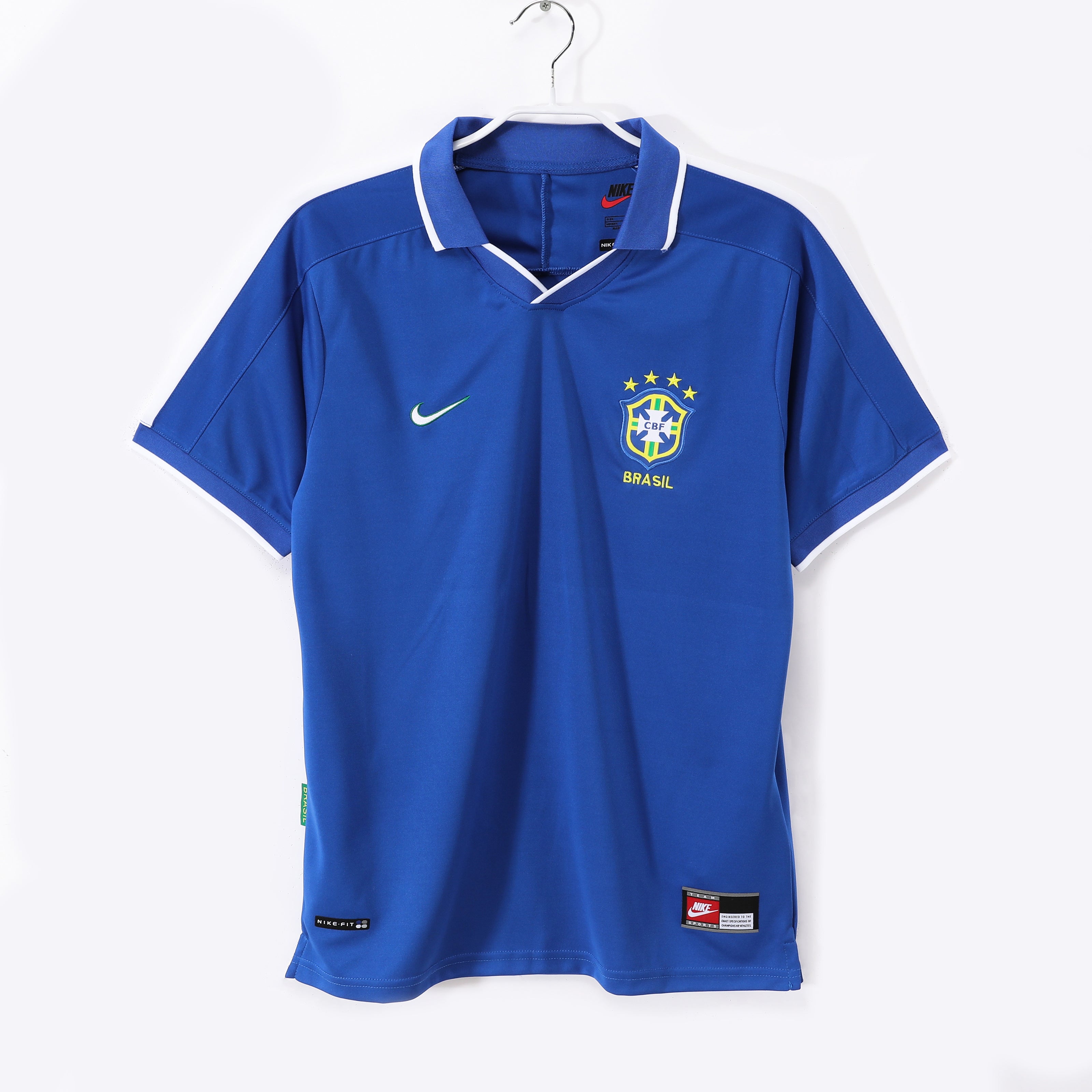 Brazil 2012–2013 Home Kit Blue